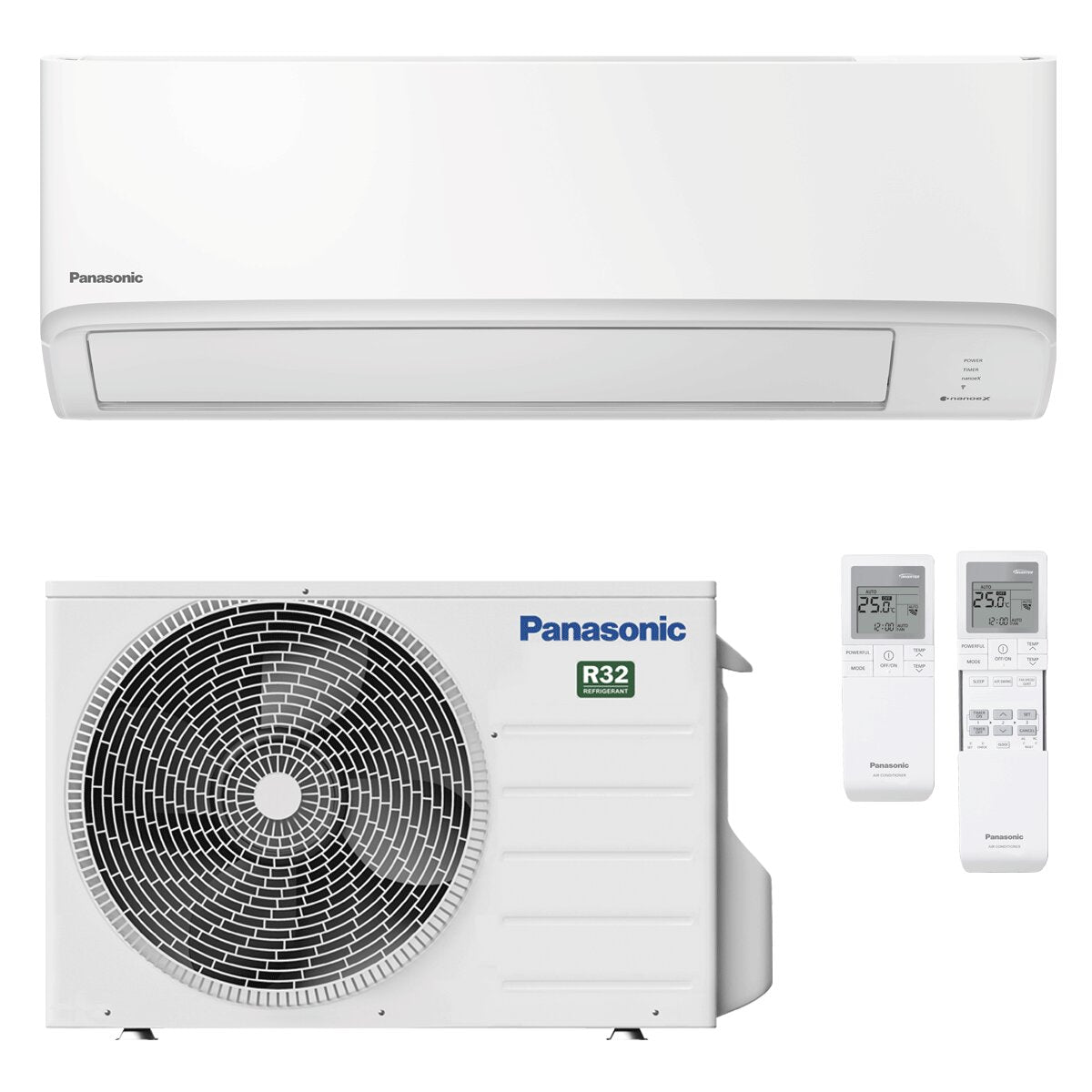 Panasonic TZ 2026 Series 21,000 BTU R32 Inverter WiFi A++/A+ Air Conditioner