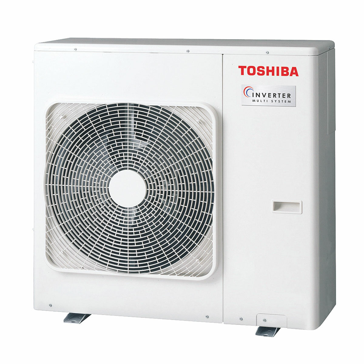Climatiseur Toshiba Seiya Classic 2025 Quadri split 5000+5000+7000+16000 BTU Inverter A++ Unité externe 8 kW