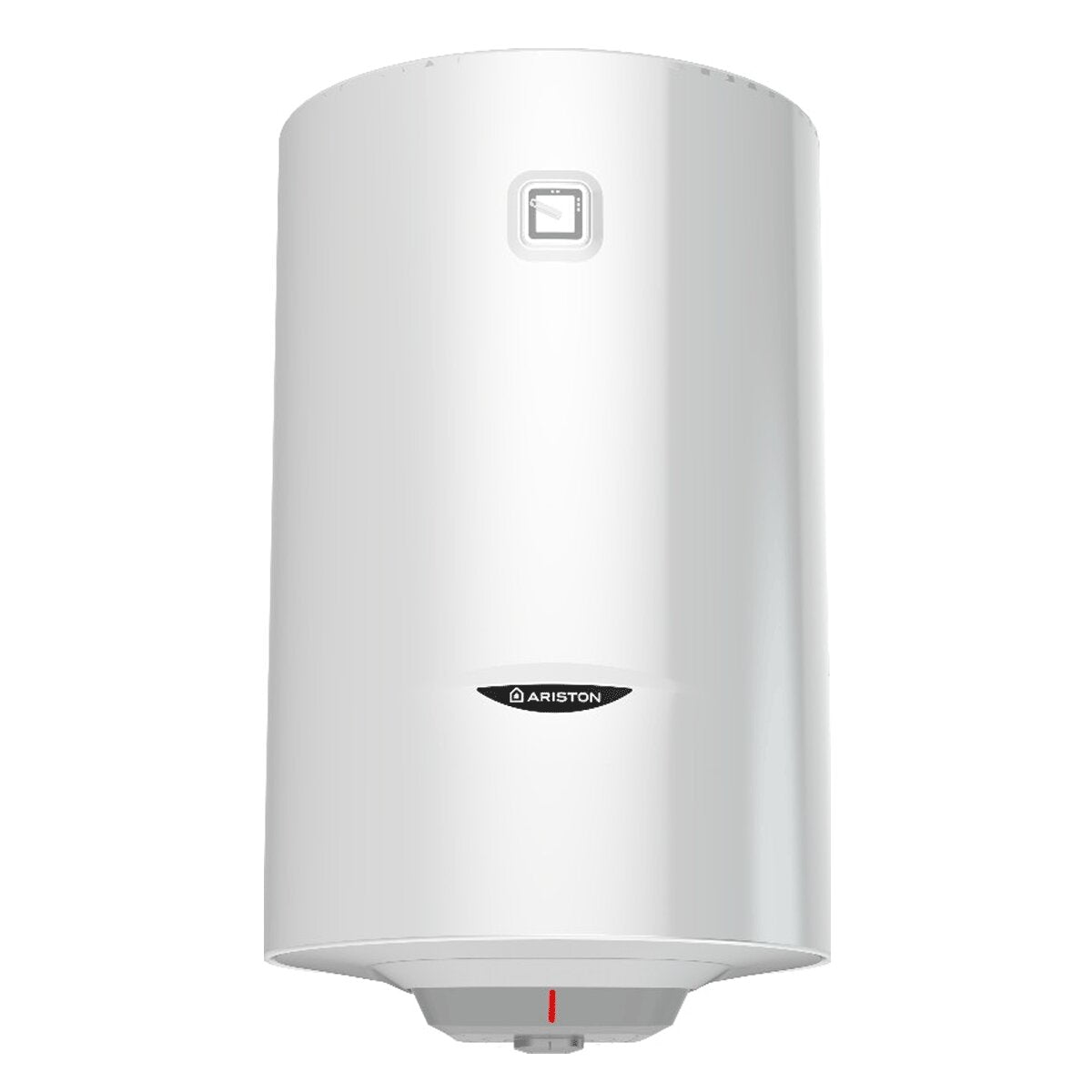 Ariston Pro1 R Thermo Vertikaler 80-Liter-Elektro-Wassererhitzer mit rechter Heizspirale