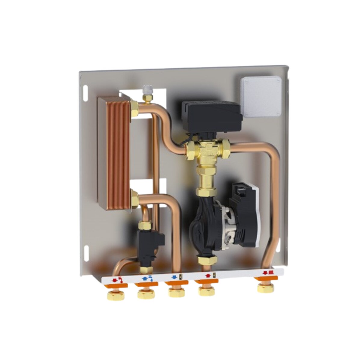 Module d'interface thermoproduit/ACS Maxiflame MX120/1