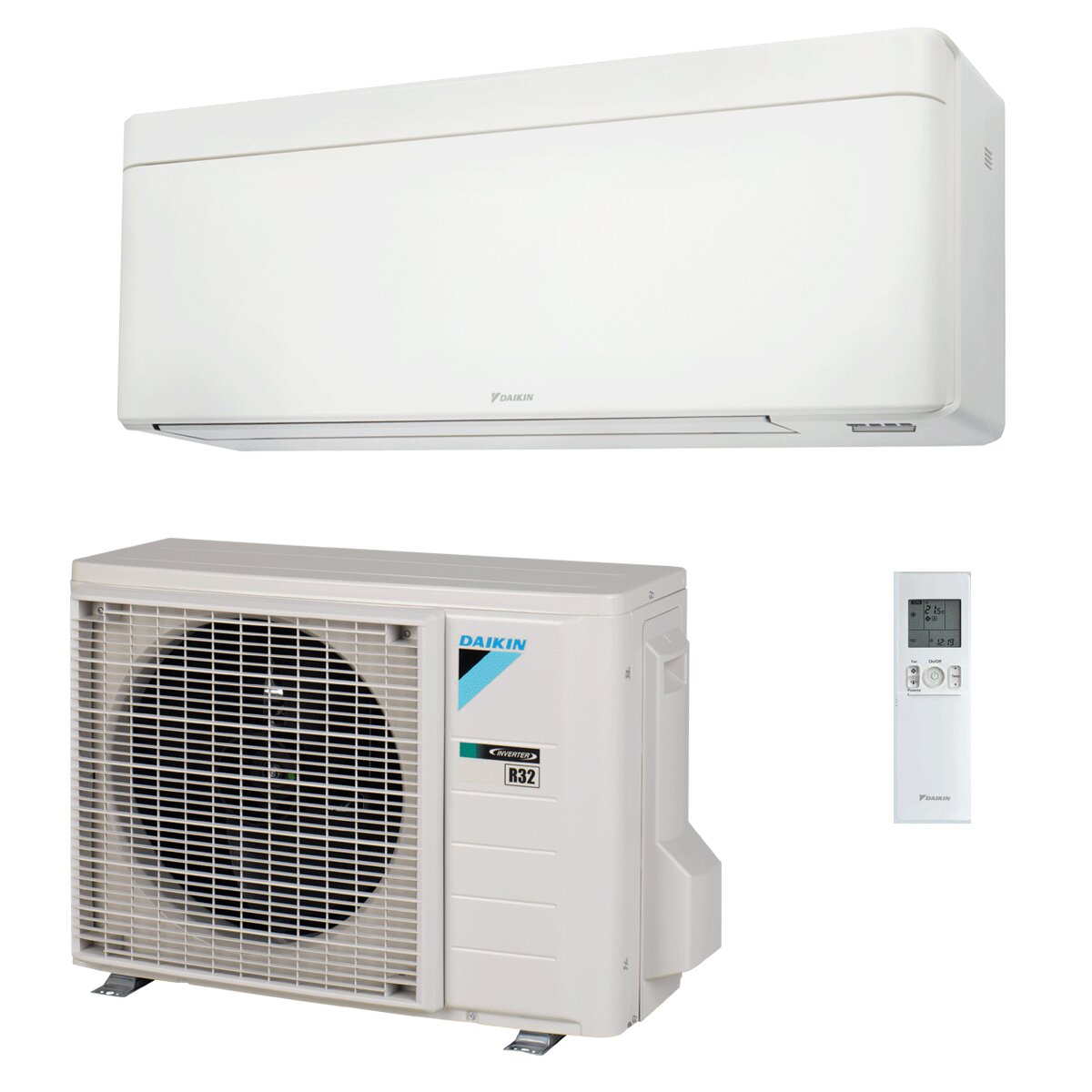 Daikin Stylish White 7000 BTU Inverter Air Conditioner A+++ WiFi R32