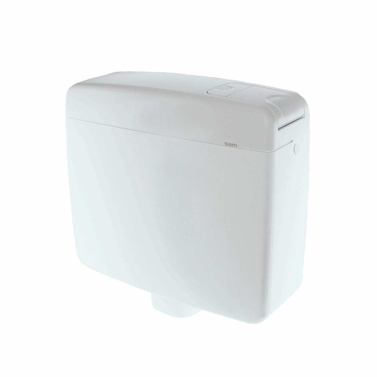 Bampi VELA low external cistern for WC