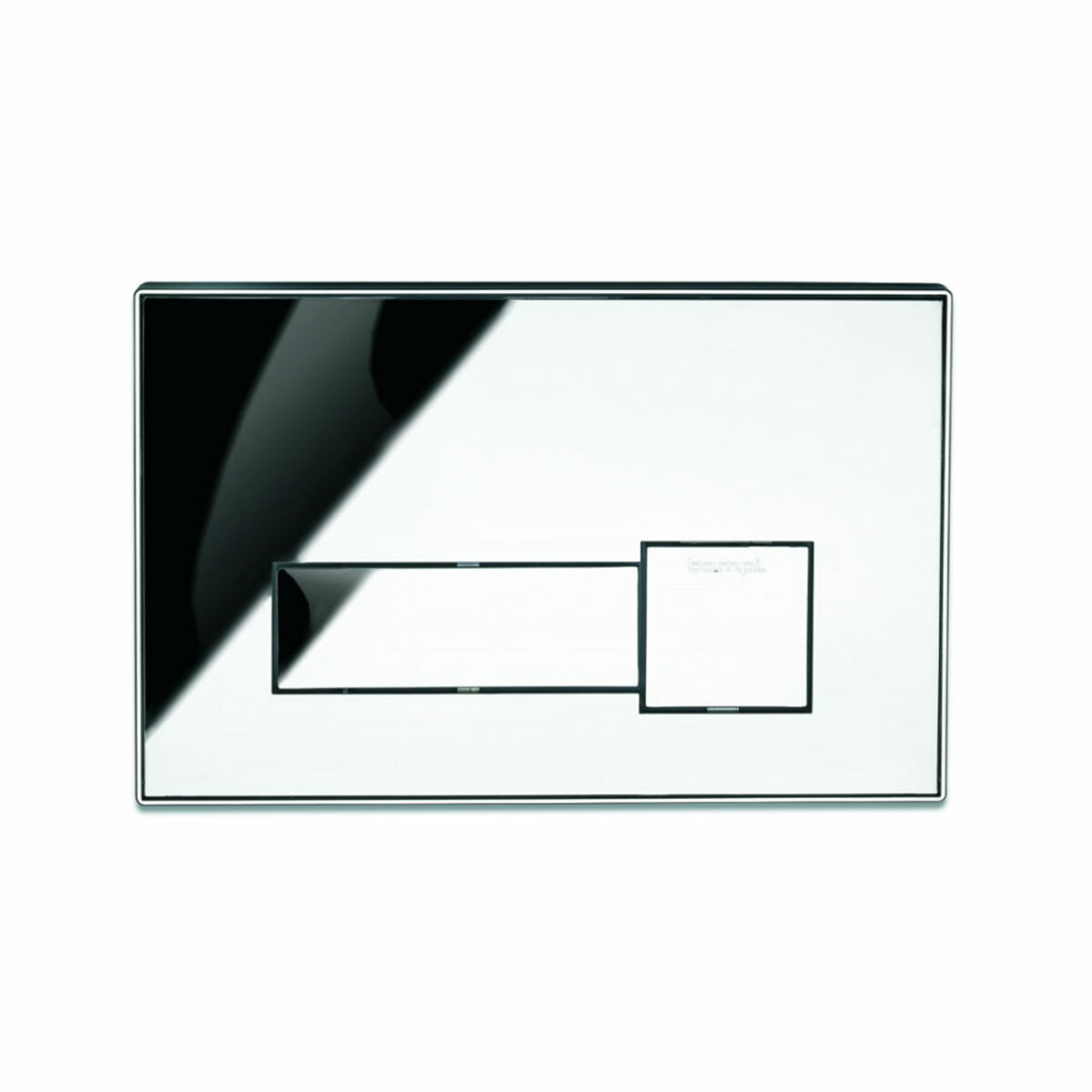 Bampi Ti mechanical chrome plate with double button