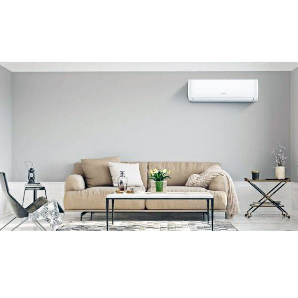 Hisense Nouveau Climatiseur Easy Smart 12000 BTU R32 Onduleur Wi-Fi A++