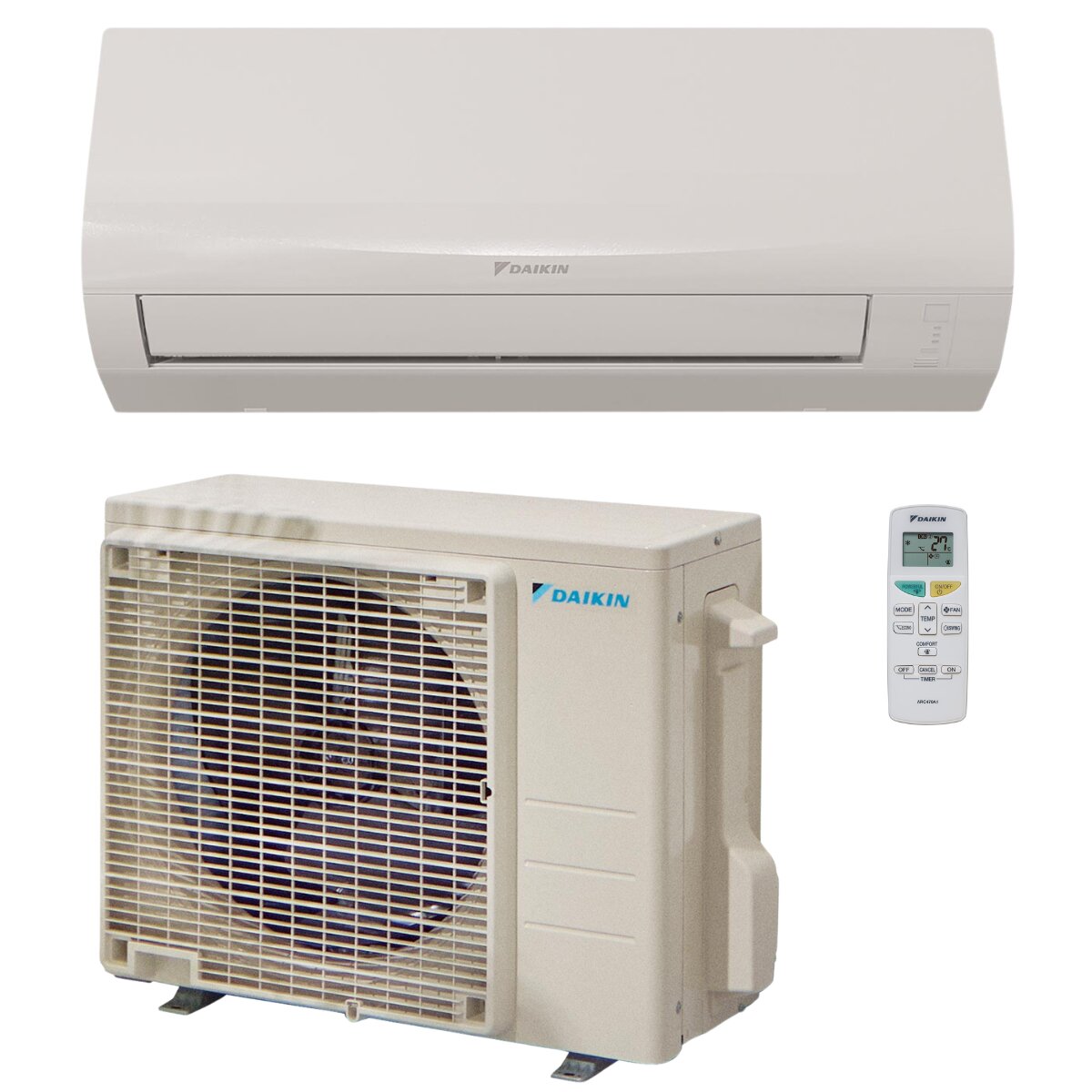 Daikin Sensira WiFi 7000 BTU R32 Inverter A++/A+ Air Conditioner