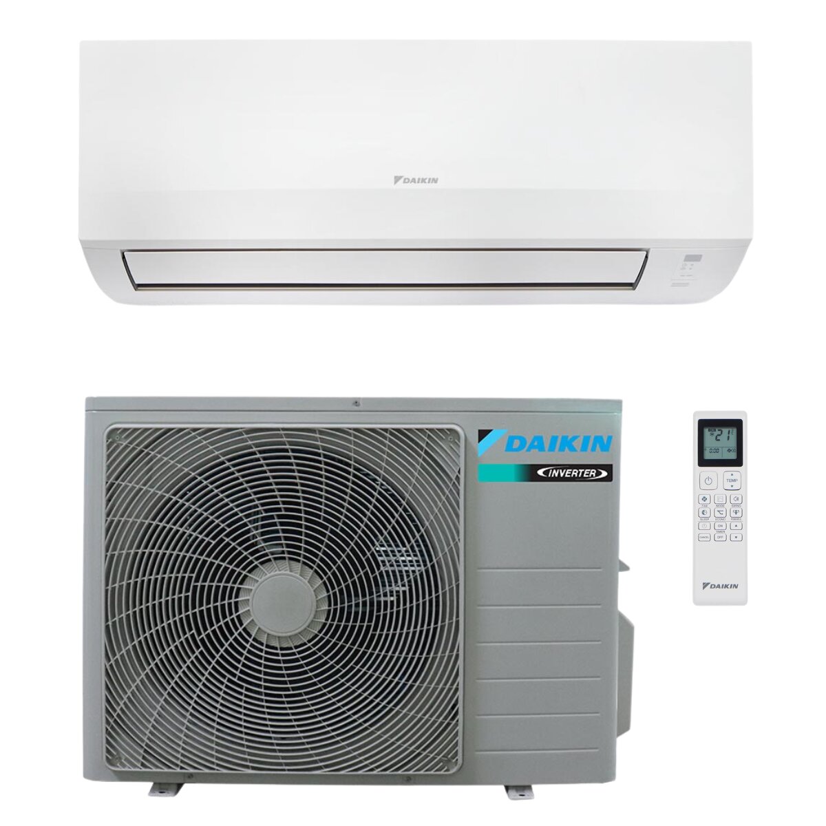 Daikin Sensira Ecoplus WiFi 12000 BTU R32 Inverter A++/A+ Klimaanlage