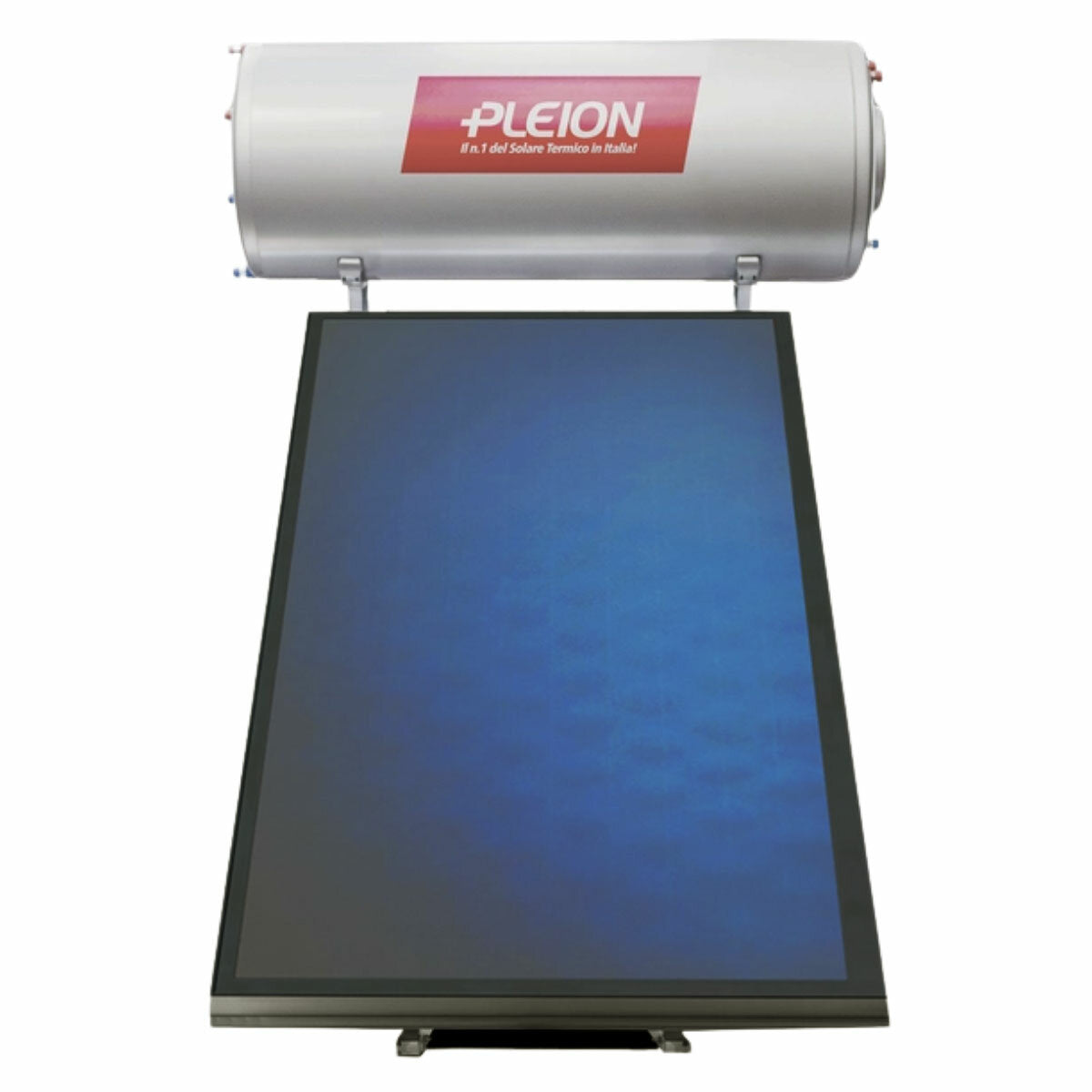 Pleion Free S/Ti 200/1 solar panel - Natural circulation - for pitched roofs