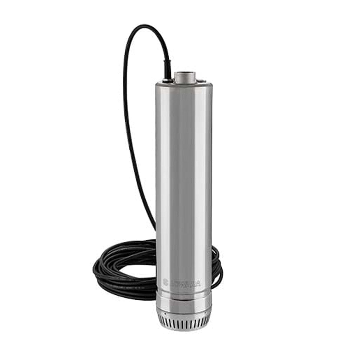 Lowara Scuba 3SC5-07-5 C einphasige Xylem-Tauchpumpe 0,75 kW/1 PS ohne Schwimmer