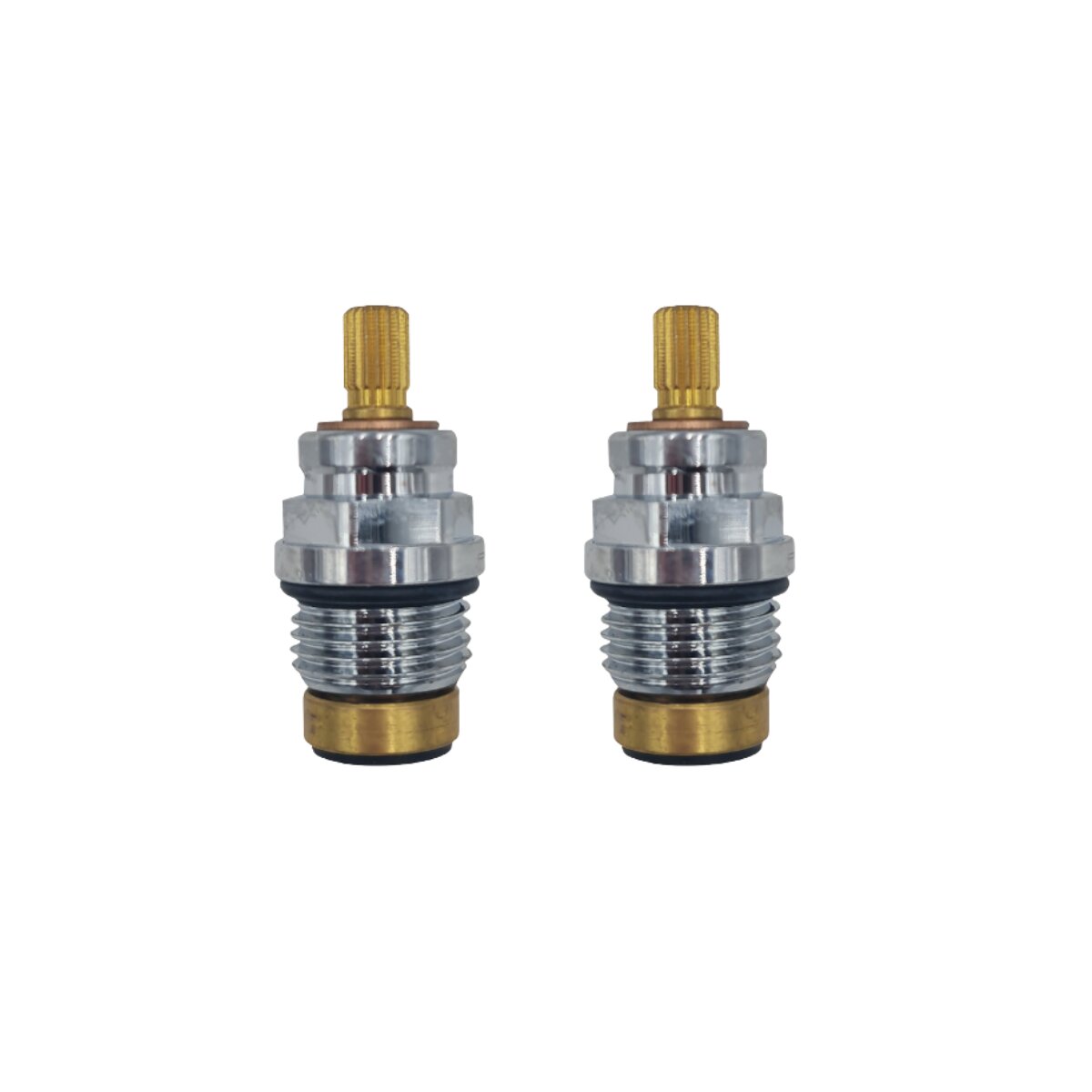 Zucchetti R9741P Keramikventile – Originalersatzteil 1/2" (2 Stück)