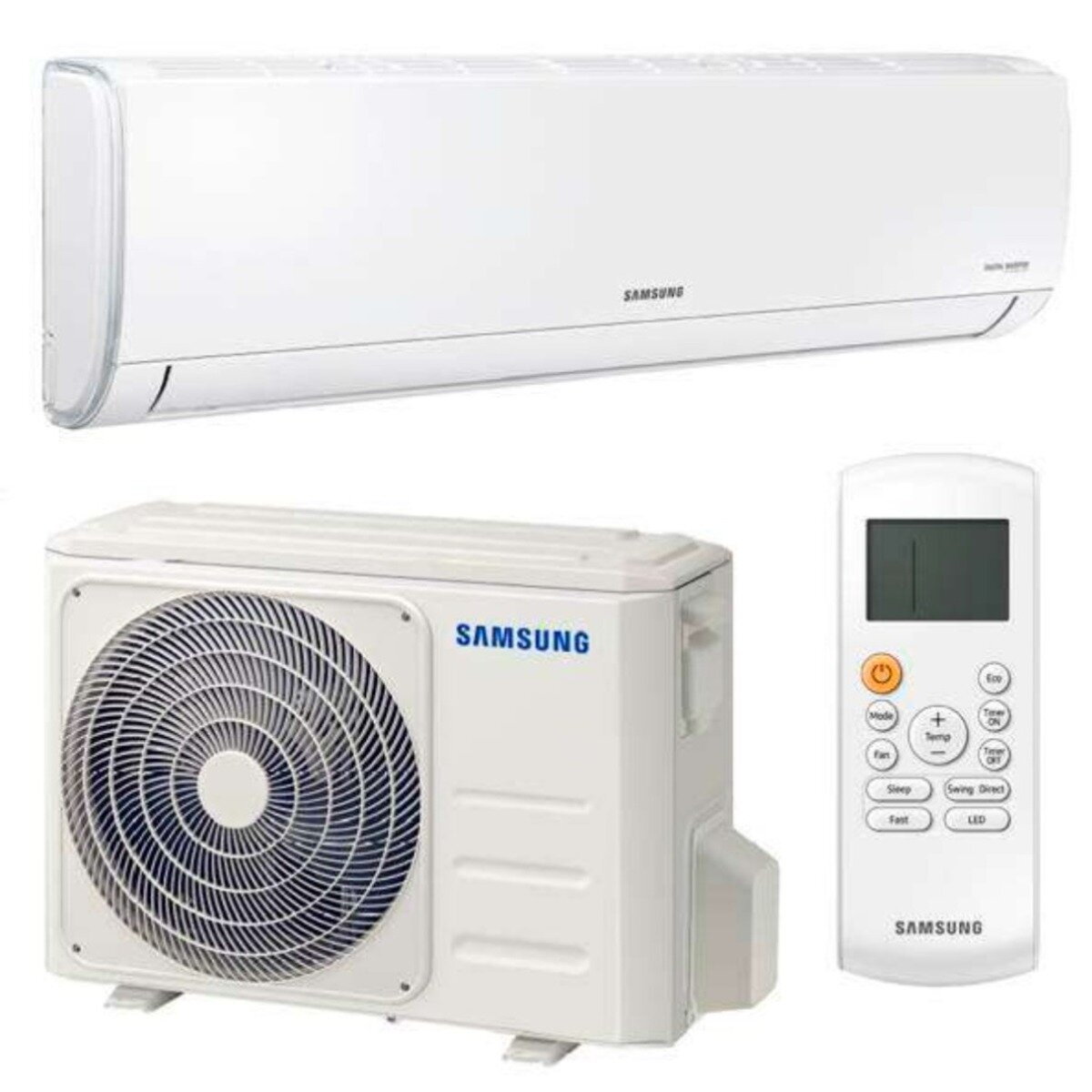 Samsung AR35 18000 BTU inverter air conditioner R32 A++