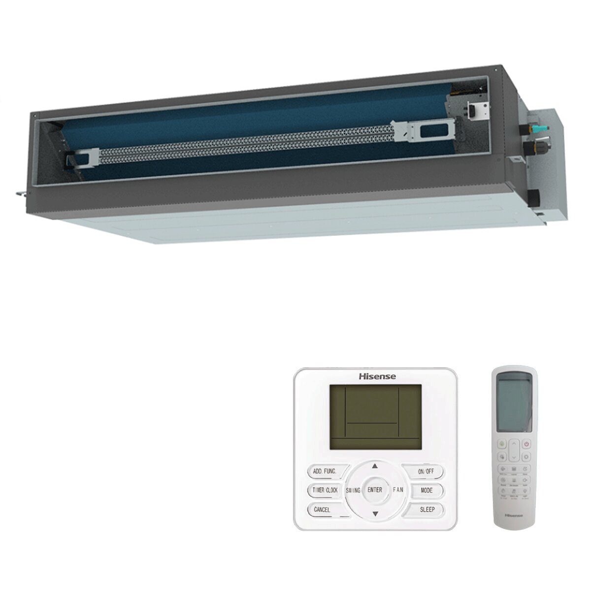 Climatiseur gainable Hisense ADT 36 000 BTU R32 Inverter A++