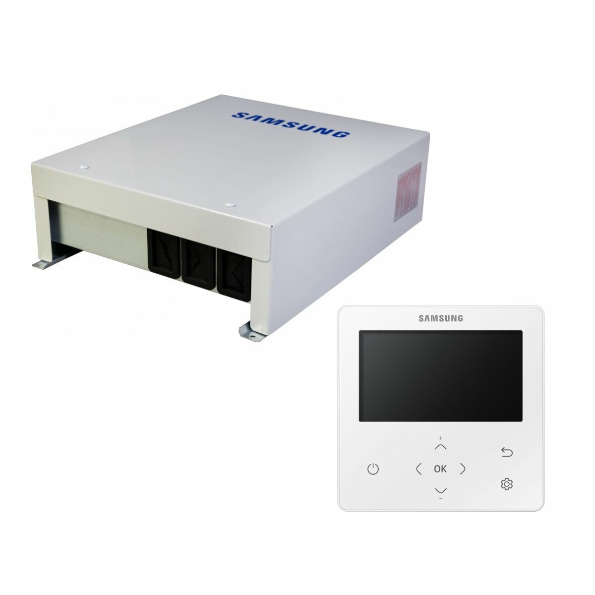 Pompe à chaleur air-eau haute température Samsung EHS Mono HT Quiet 12 kW monophasé R32 A++