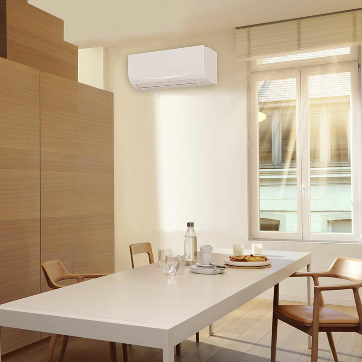 Climatiseur Daikin Sensira Multi Dual Split 7 000 + 9 000 BTU Inverter A++ Wi-Fi unité extérieure 5 kW