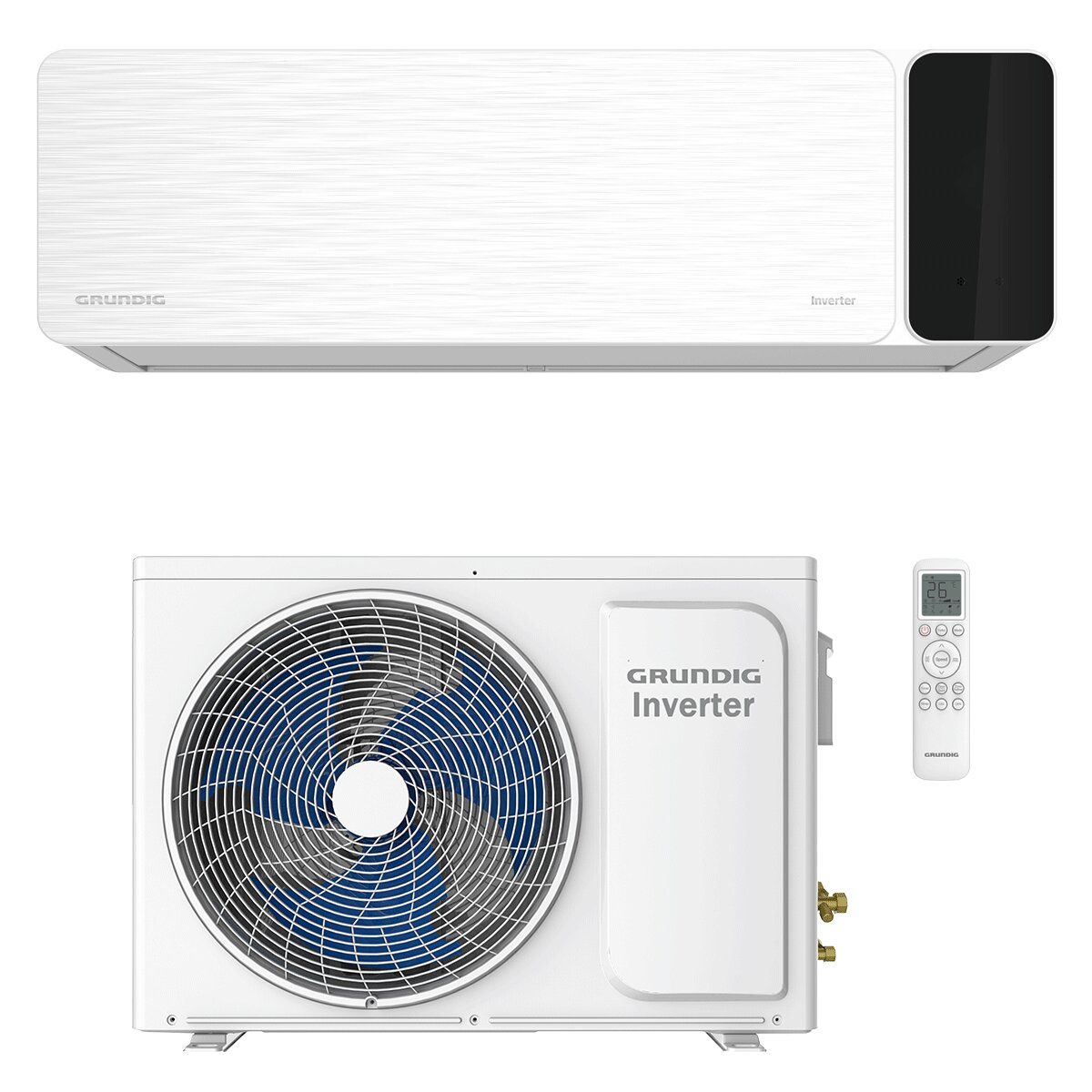 Climatiseur Grundig PROLOGUE GR-4 9000 BTU R32 Inverter WiFi A++/A+