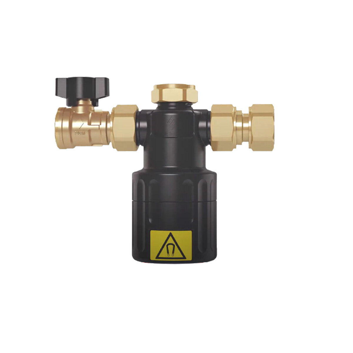 Magnetischer Schlammabscheider Rubinetterie Bresciane für Brennwertkessel