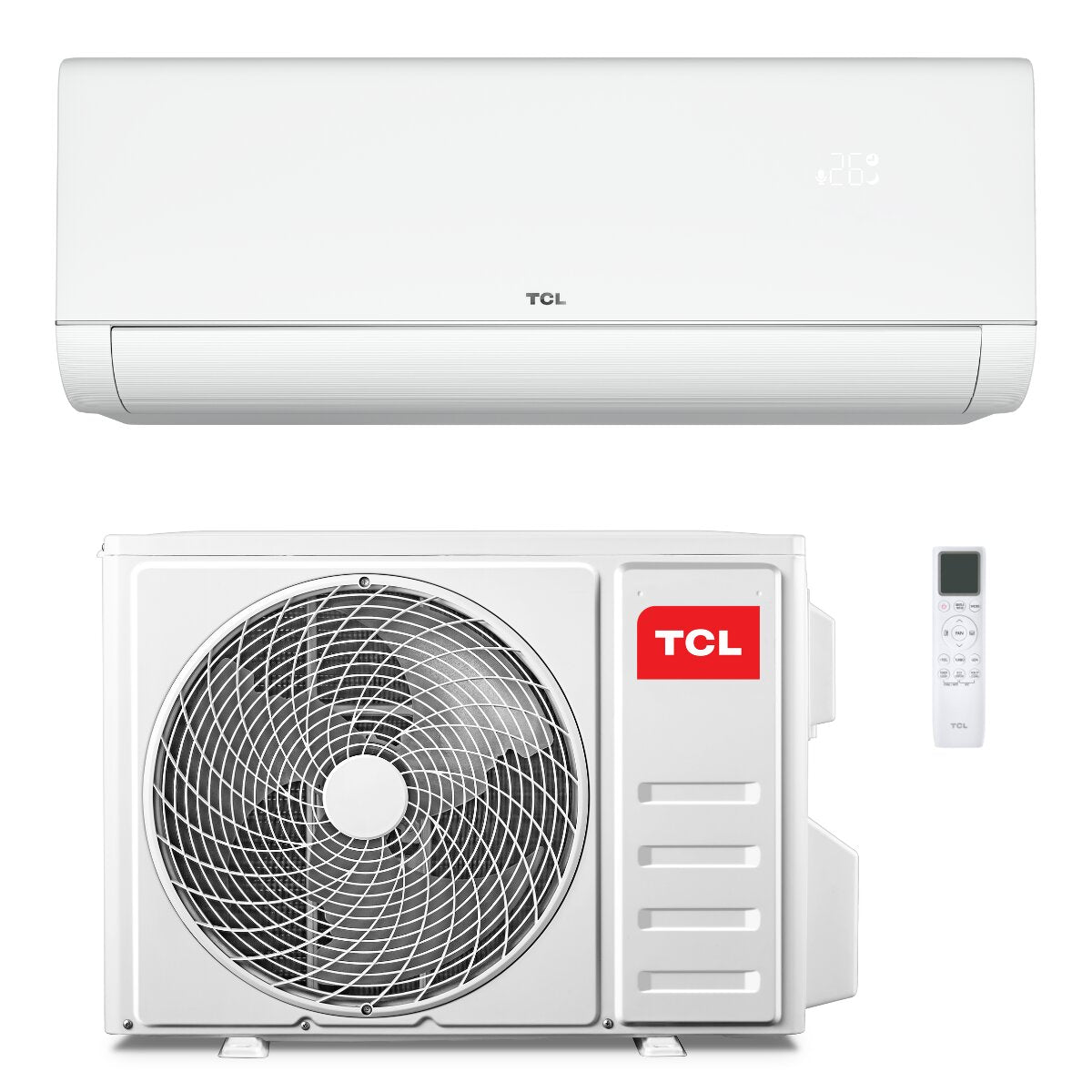 Climatiseur TCL BreezeIN P9 9000 BTU R32 Inverter WiFi A+++/A++