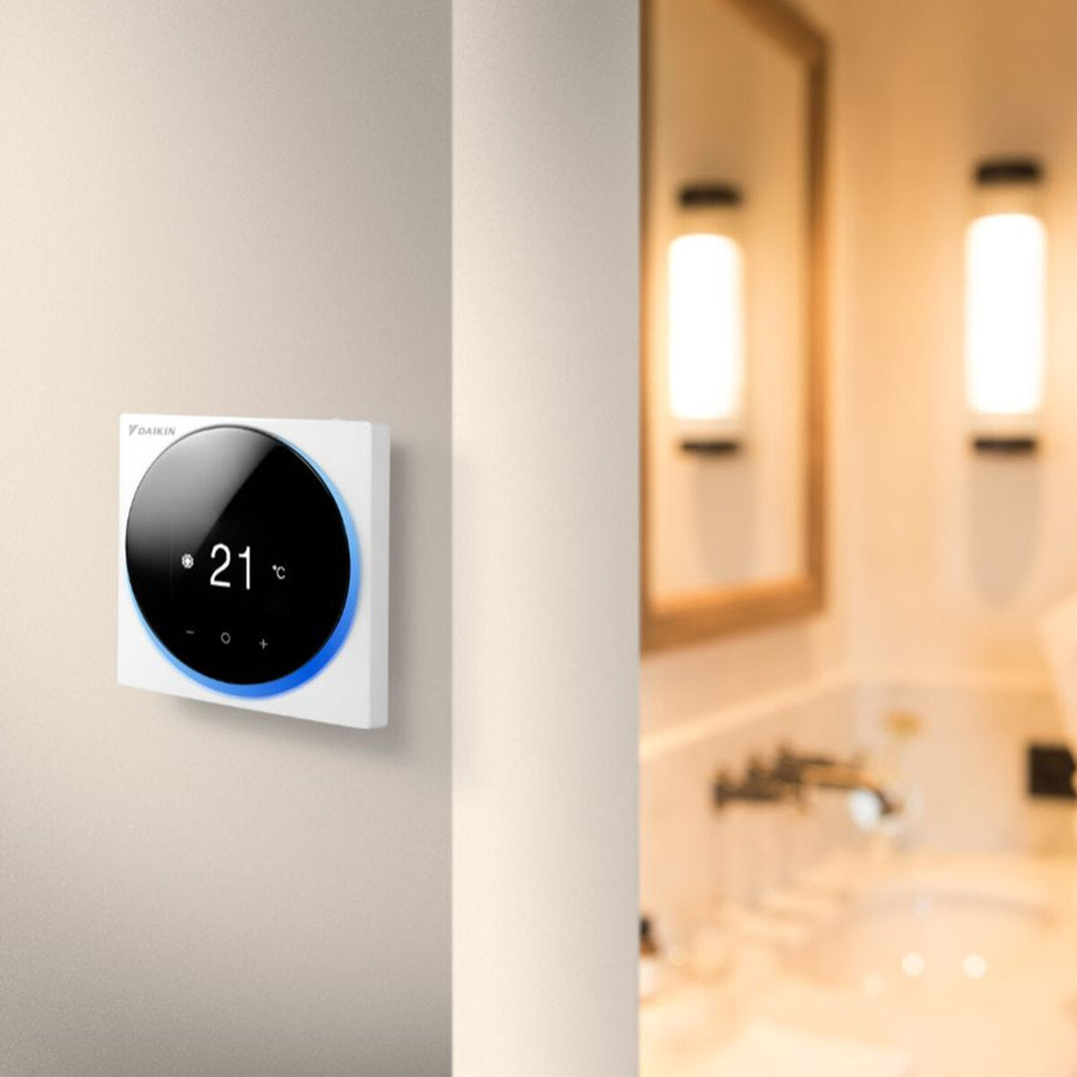 Daikin Kanalklimaanlage Mini Sky FDXM-F9 Trial Split 9000+12000+12000 BTU Inverter A++ extern 6,8 kW