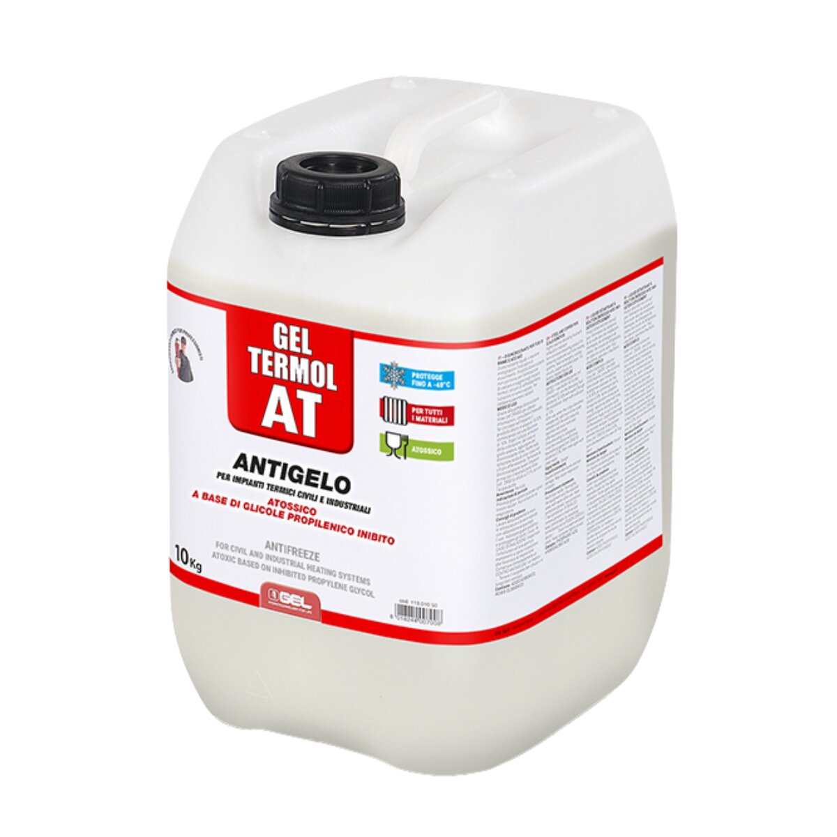 Termol AT Non-Toxic Gel Antifreeze for Heating Systems – 10 kg Can