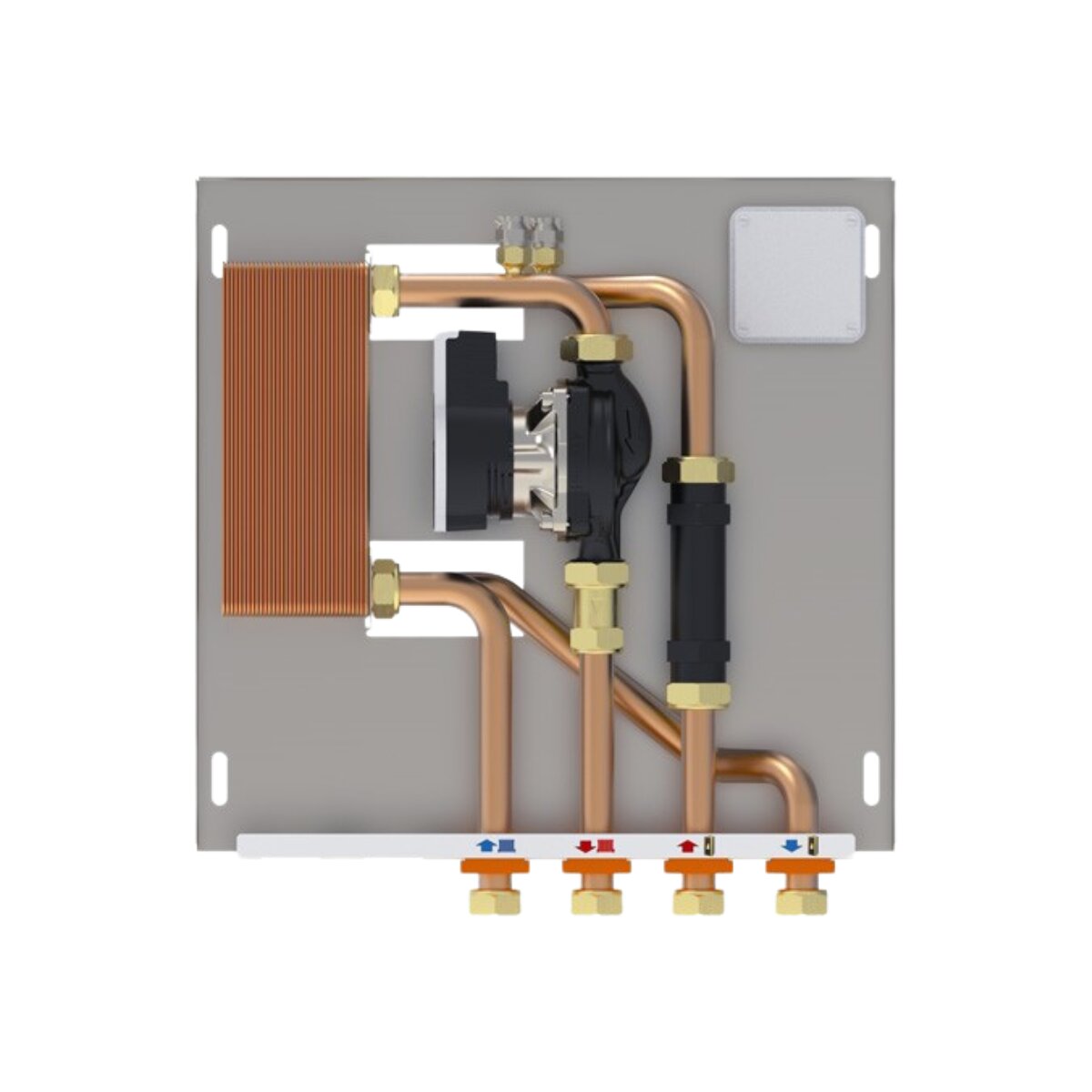 Module d'interface pour mini-chaudière/thermoproduit Maxiflame MX135/1 35-40 kW