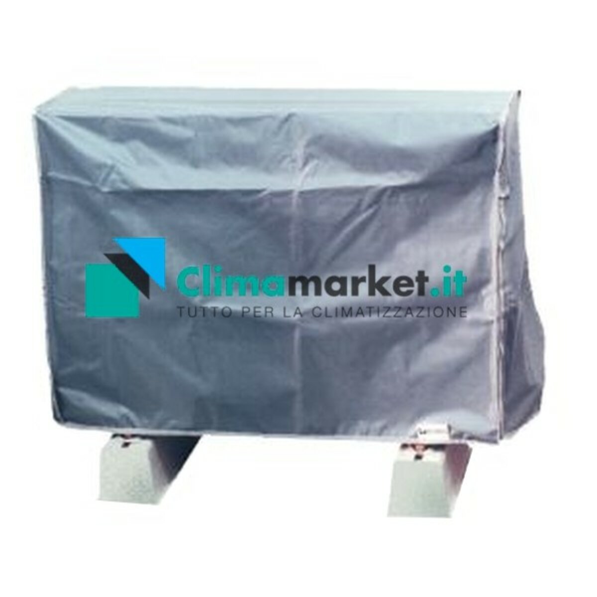 Tôle de protection pour unité de climatisation extérieure 880X530X330 mm