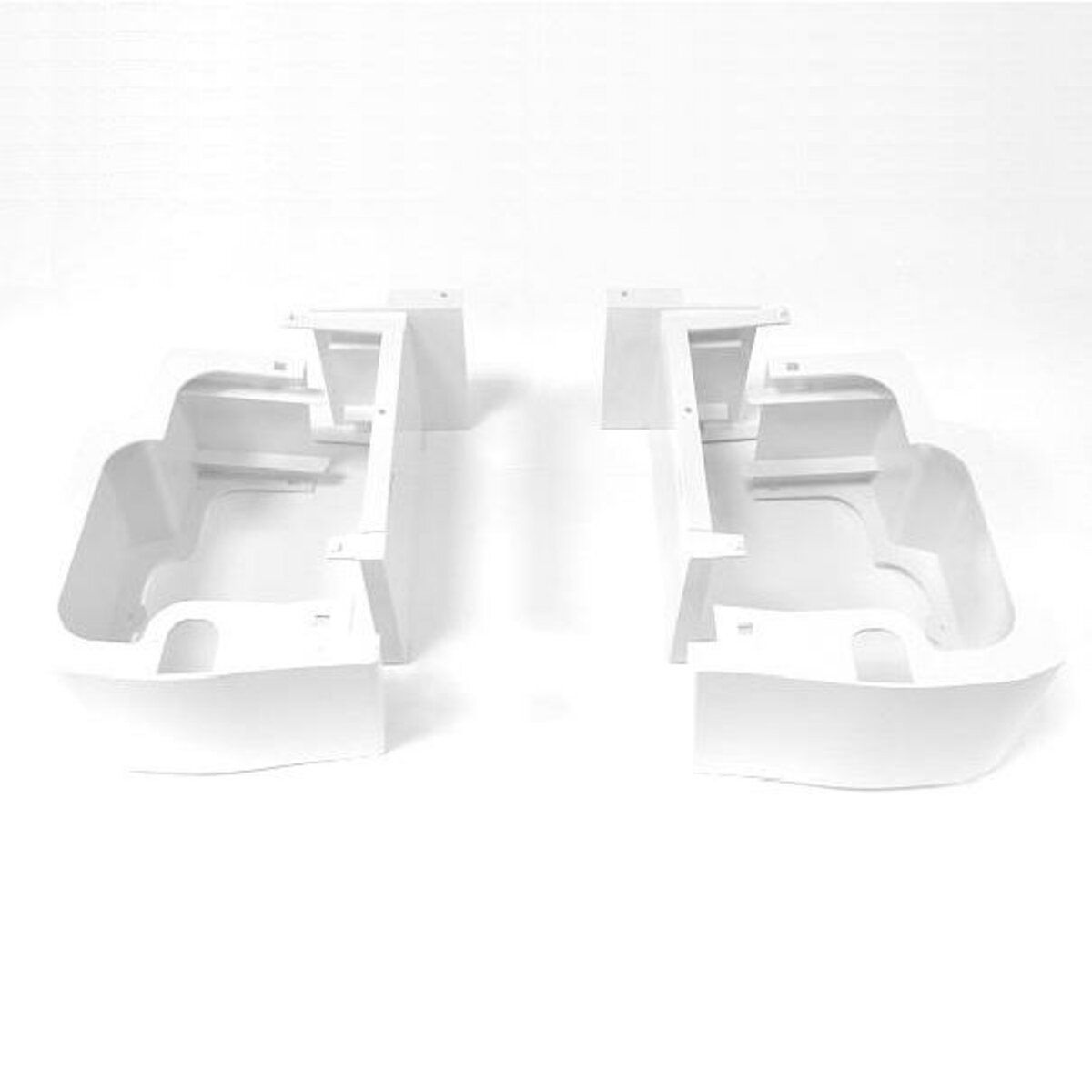 Füße für Bodenstütze für Gebläsekonvektor Charisma Crc 1-7 mit Sabiana-Gehäuse