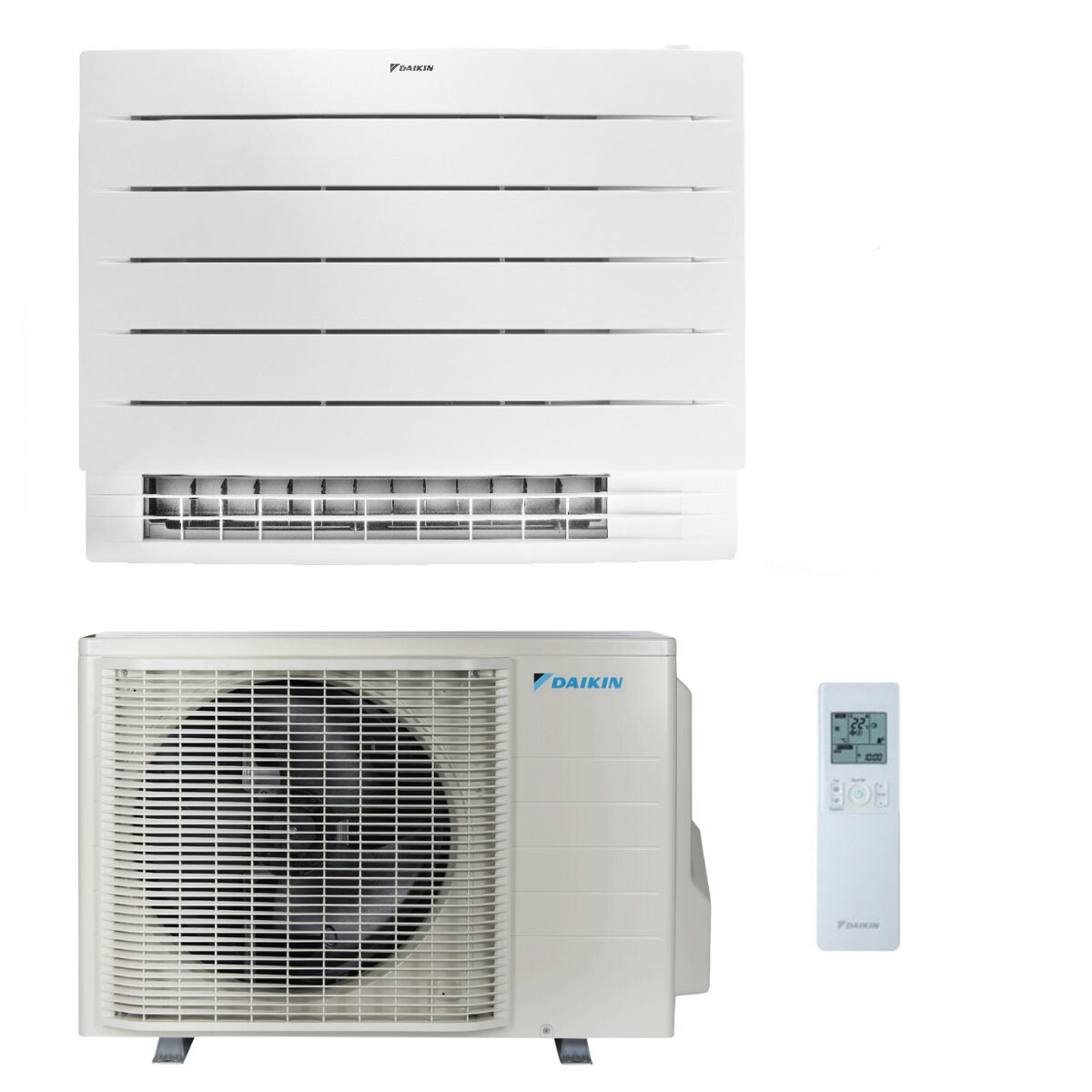 Daikin floor air conditioner Perfera Floor 9000 BTU inverter A +++ with wifi