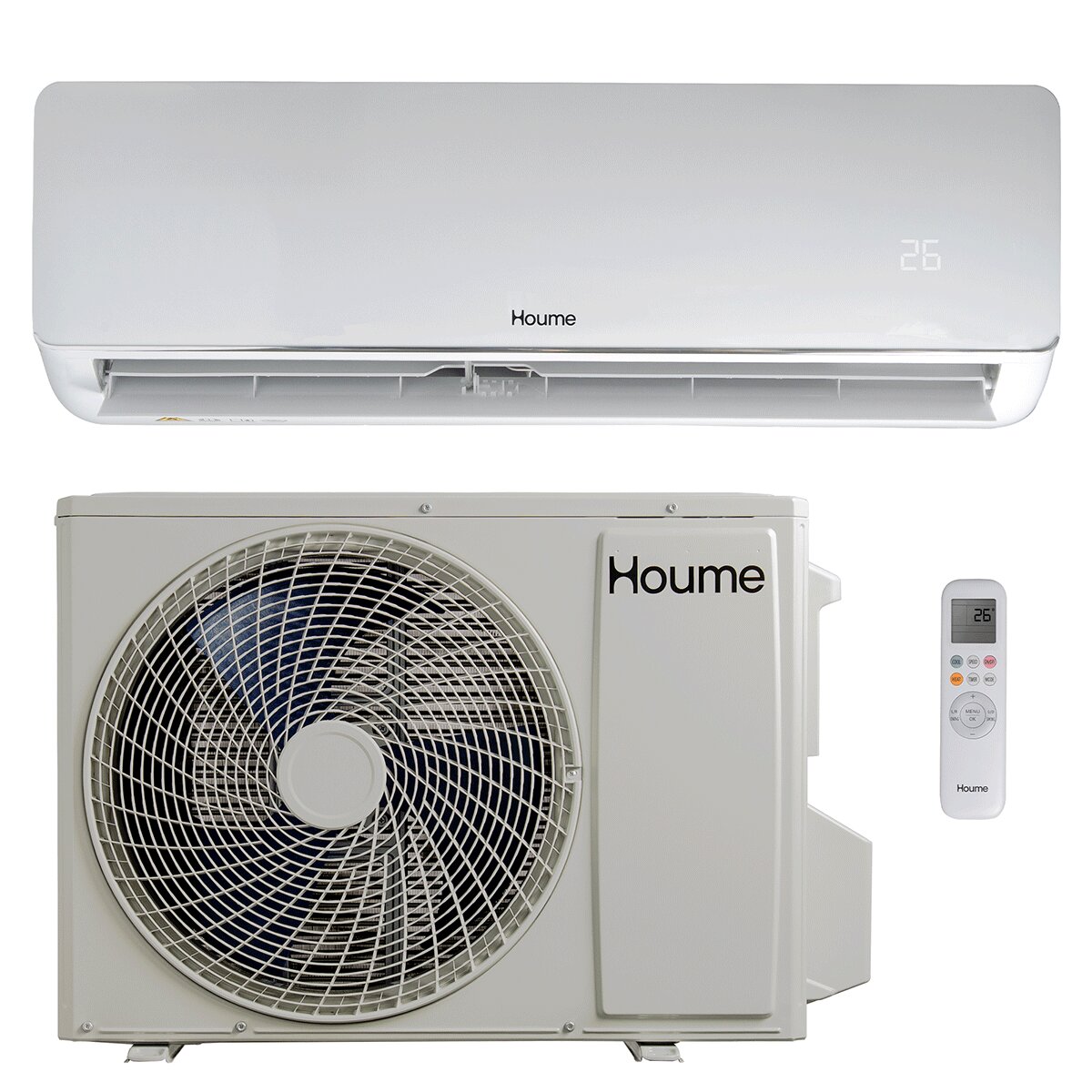 Houme Elèa Flow 18000 BTU R32 Inverter A++ WiFi Air Conditioner