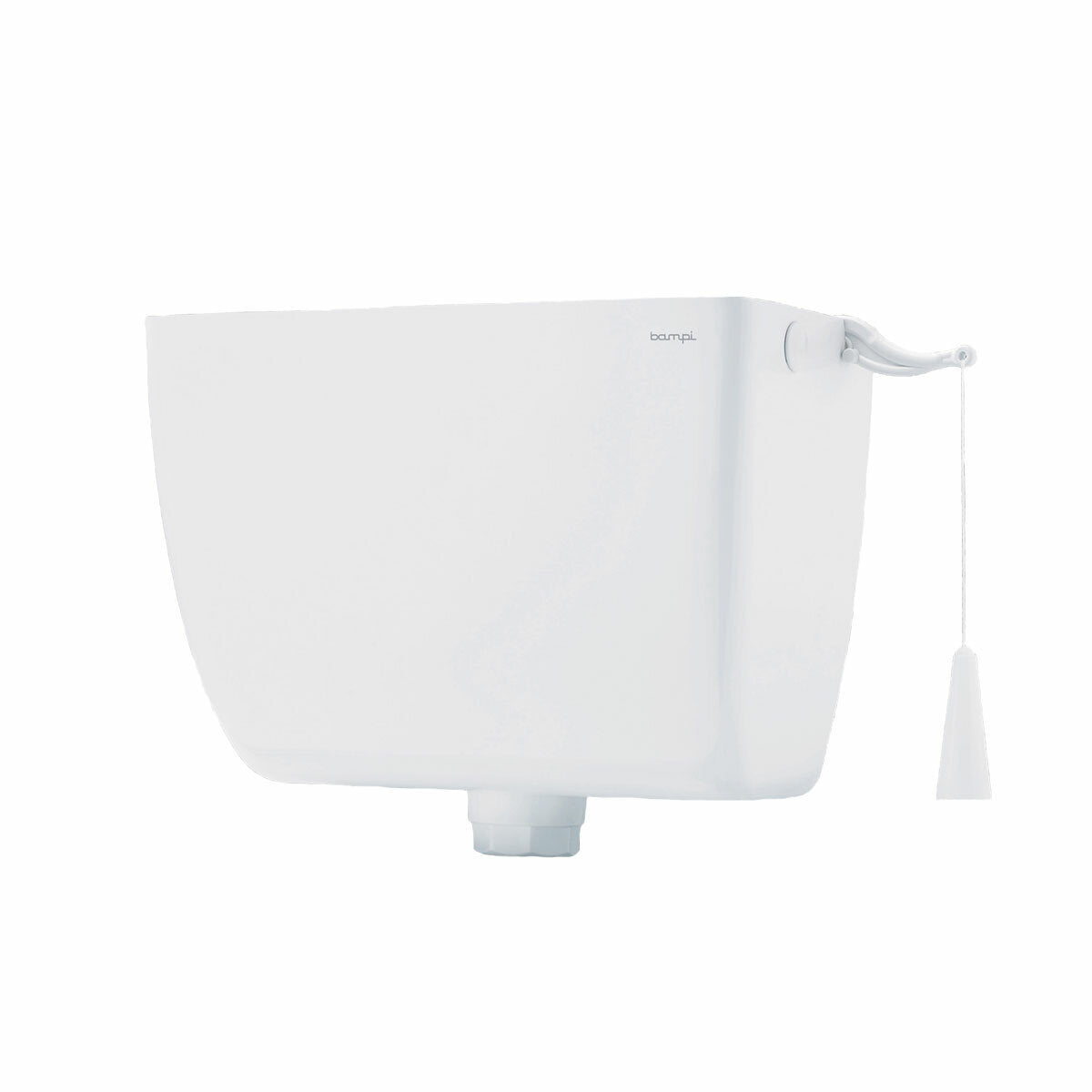 Bampi BLANKA réservoir extérieur haut pour WC avec chaîne