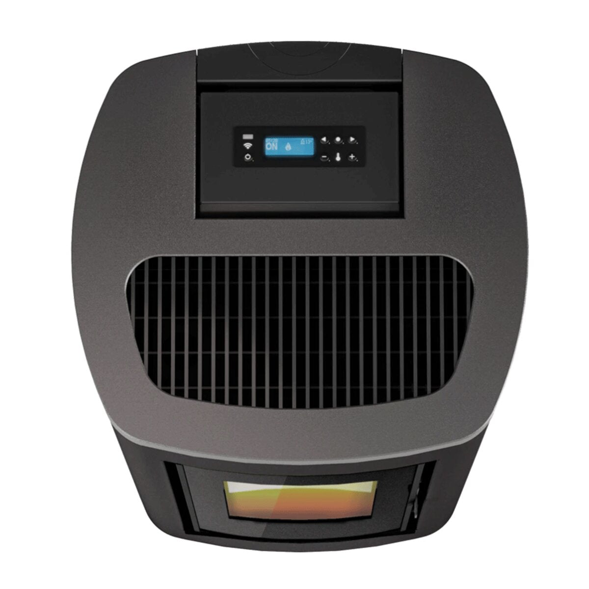 Cadel Eclipse Plus 11 Poêle à pellets air canalisé 10,5 kW WiFi Titane