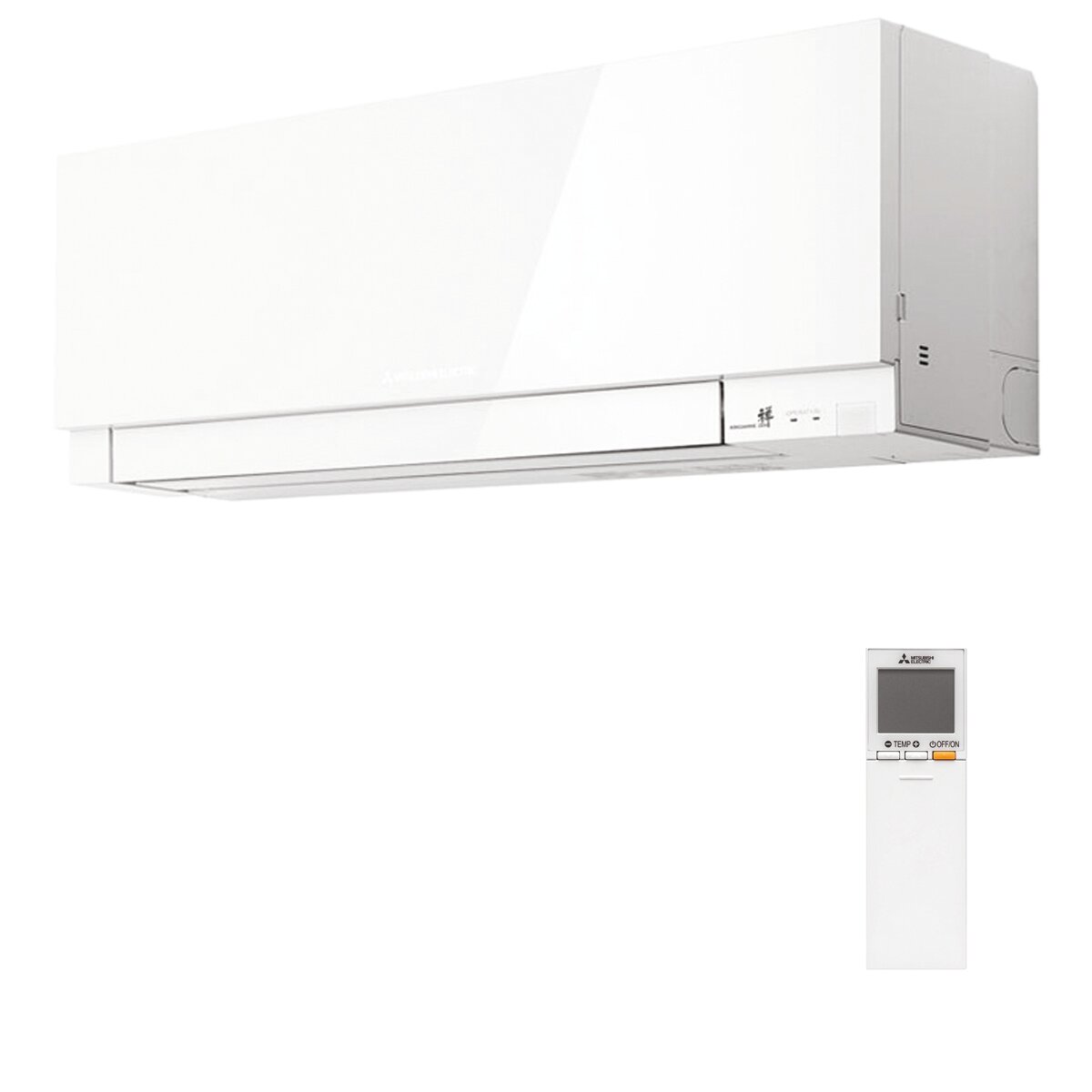 Mitsubishi Electric Kirigamine Zen MSZ-EF dual split air conditioner 9000 + 12000 BTU inverter A ++ outdoor wifi 4.2 kW white