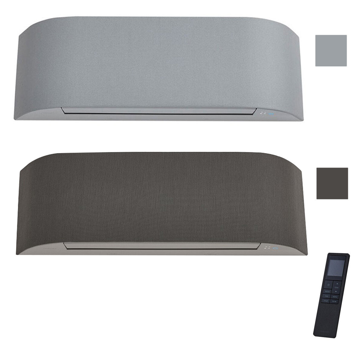 Climatiseur split d'essai Toshiba Haori 7000+7000+9000 BTU inverseur A+++ unité extérieure wifi 5,2 kW