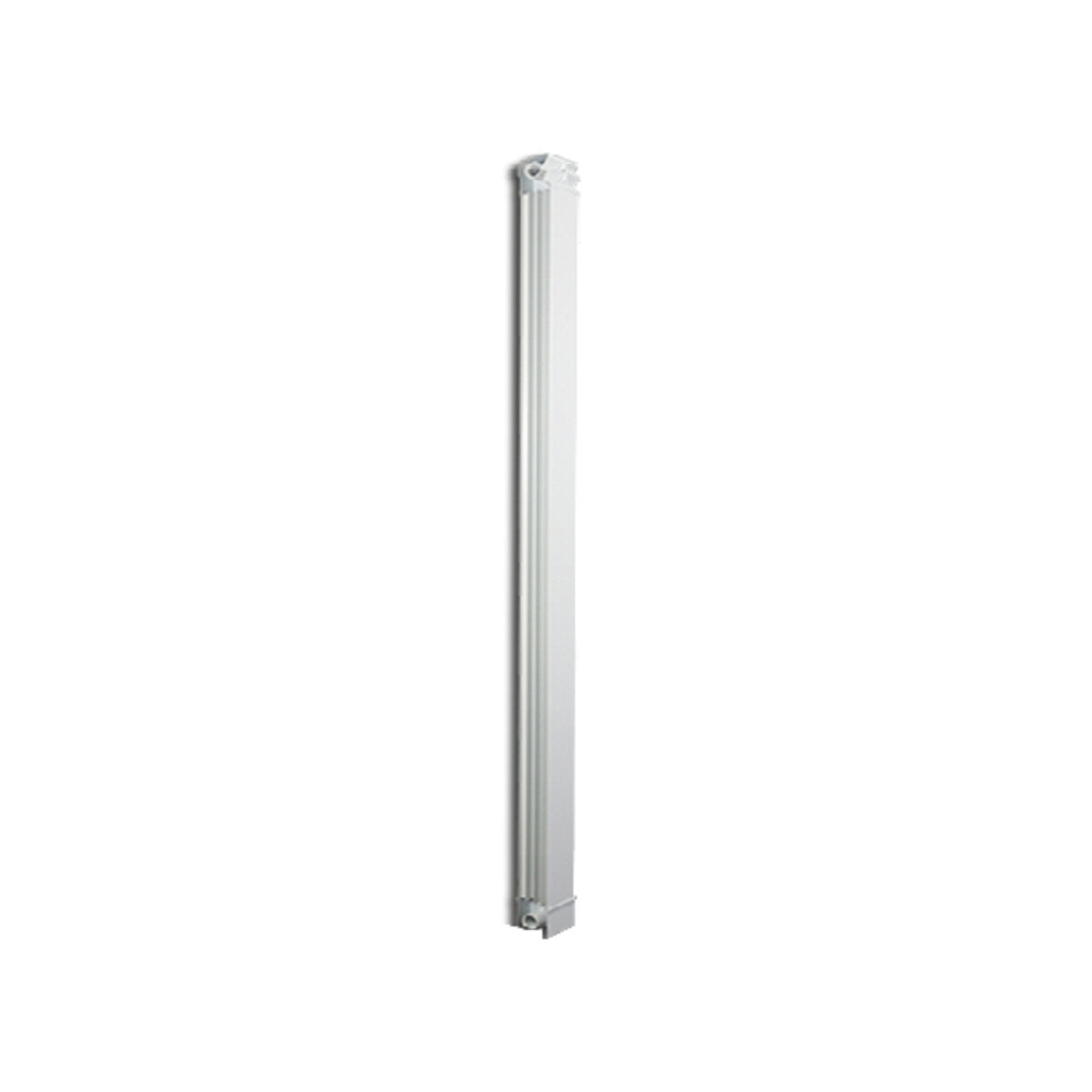 Radiateur d'ameublement Fondital en aluminium 3 éléments GARDA DUAL 80 entraxe 2000 mm