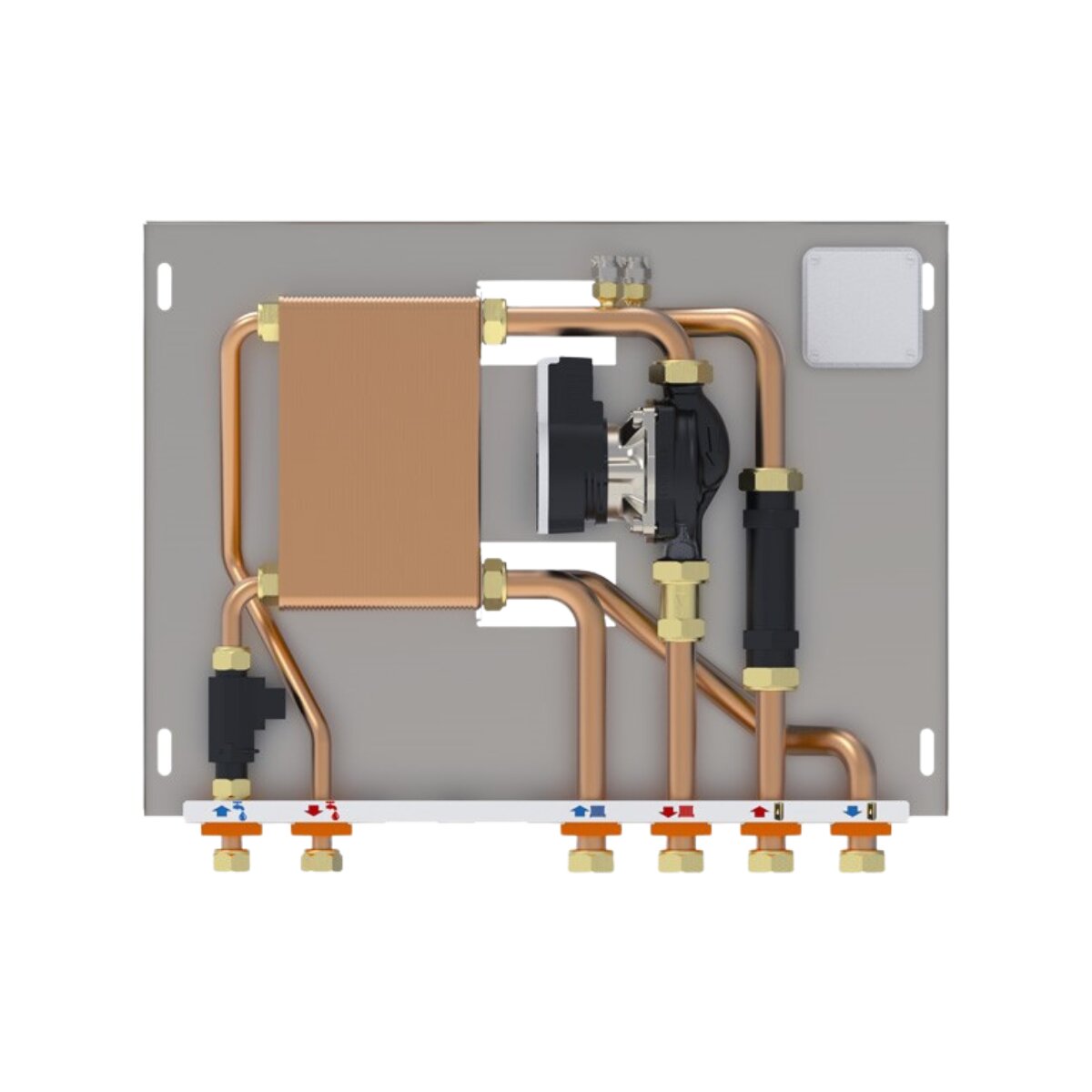 Module d'interface chaudière/thermoproduit Maxiflame MX135/2 avec production d'eau chaude sanitaire