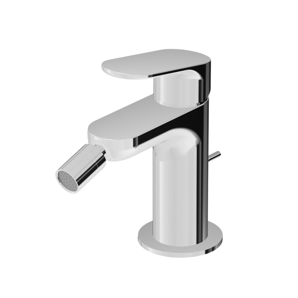 Zucchetti NIKKO ZKK320 Bidet Mixer – Chrome Finish