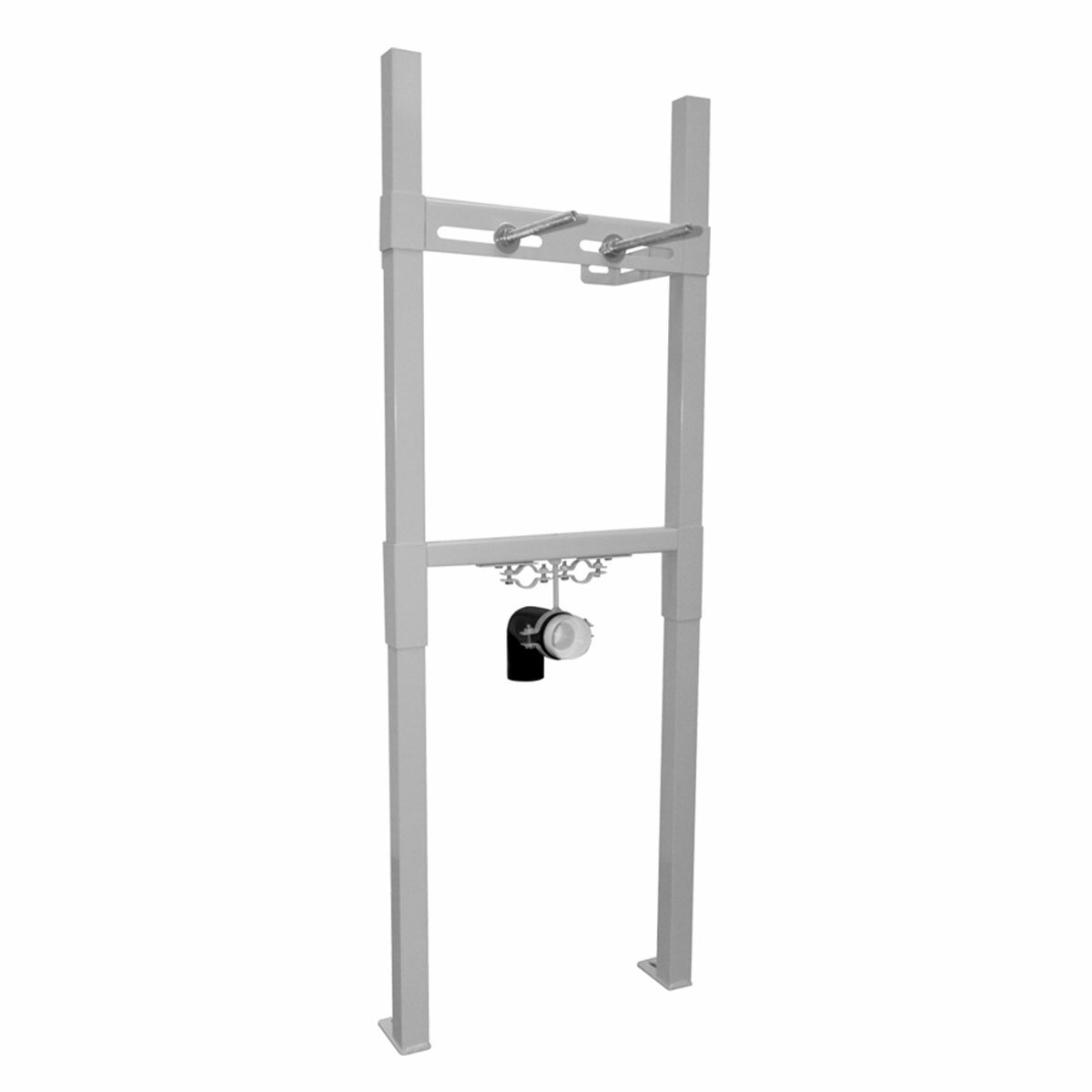 Structure for suspended washbasin OLI SANITARBLOCK plasterboard walls