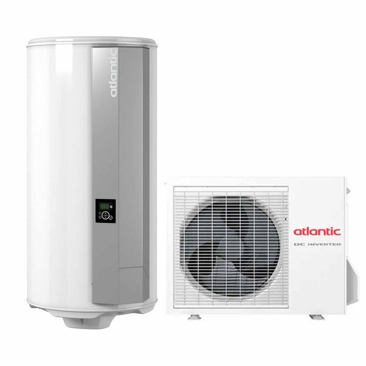 Chauffe-eau pompe à chaleur inverseur Atlantic Calypso Split 150 L classe A+ WiFi
