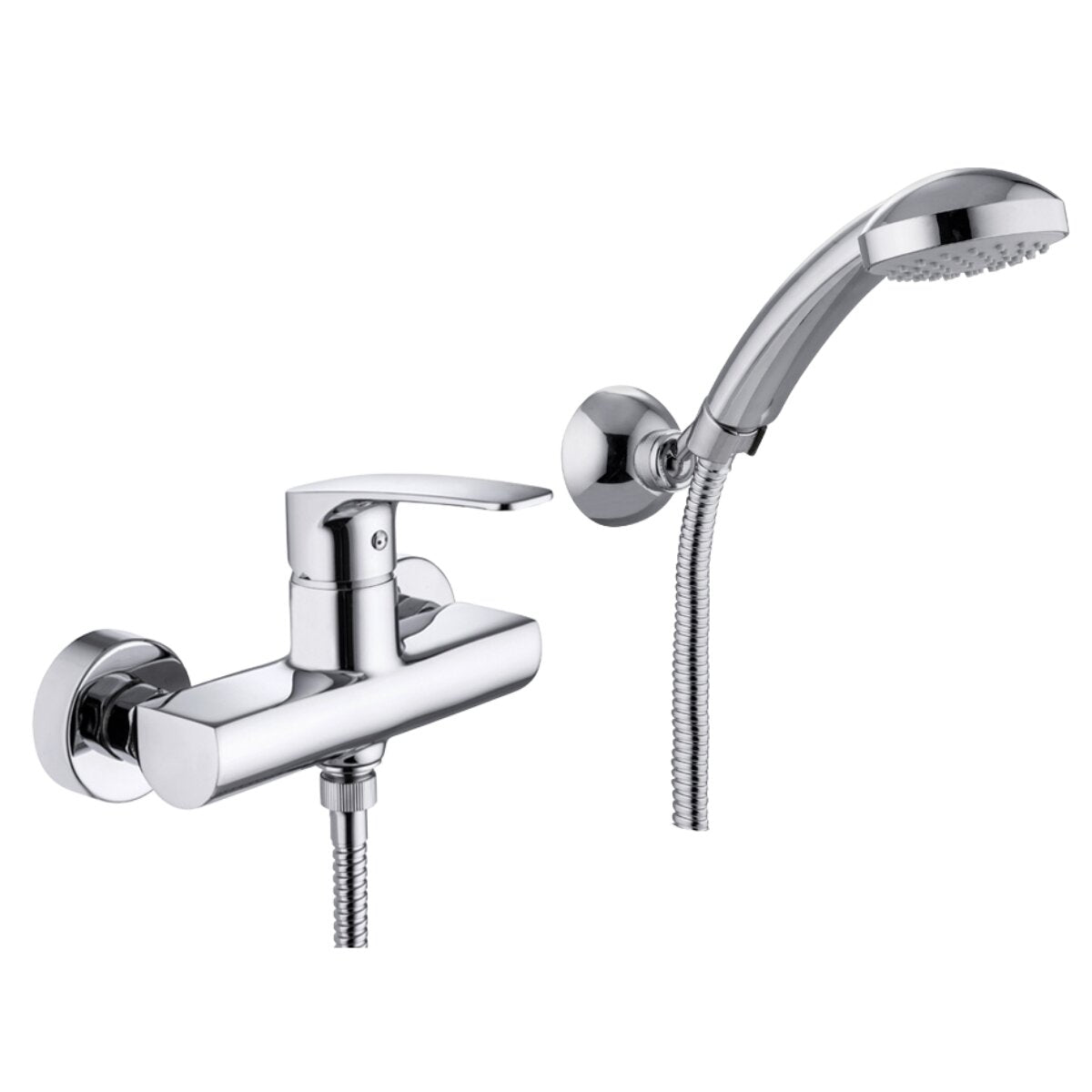 Mitigeur de douche Paffoni LIME LM168D – Complet avec douchette et support