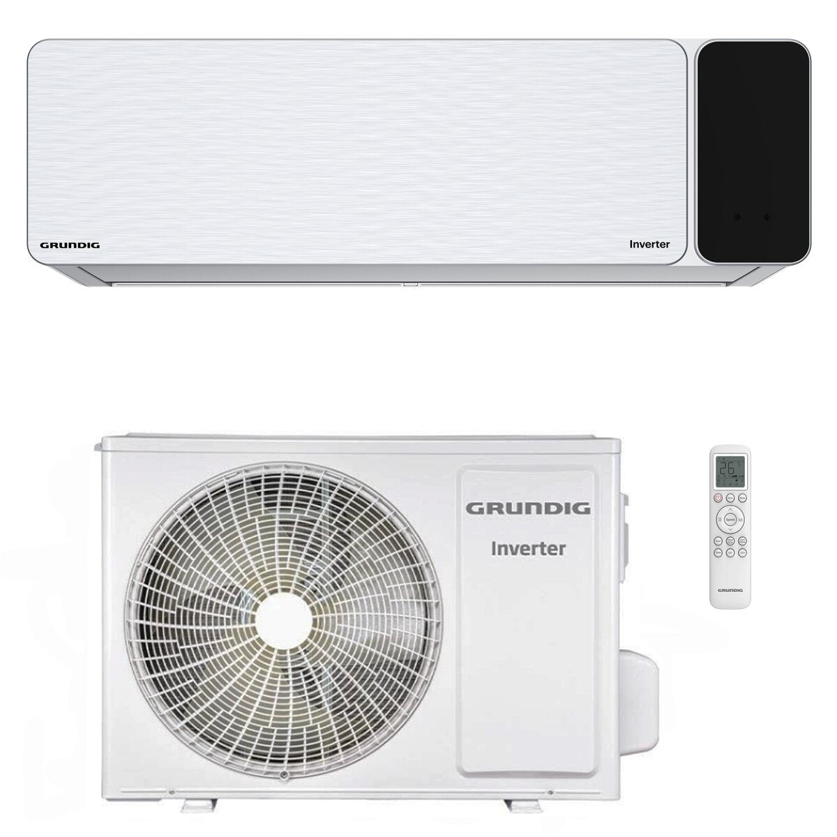 Climatiseur Grundig PROLOGUE GR-9 12 000 BTU R32 Inverter WiFi A+++/A++