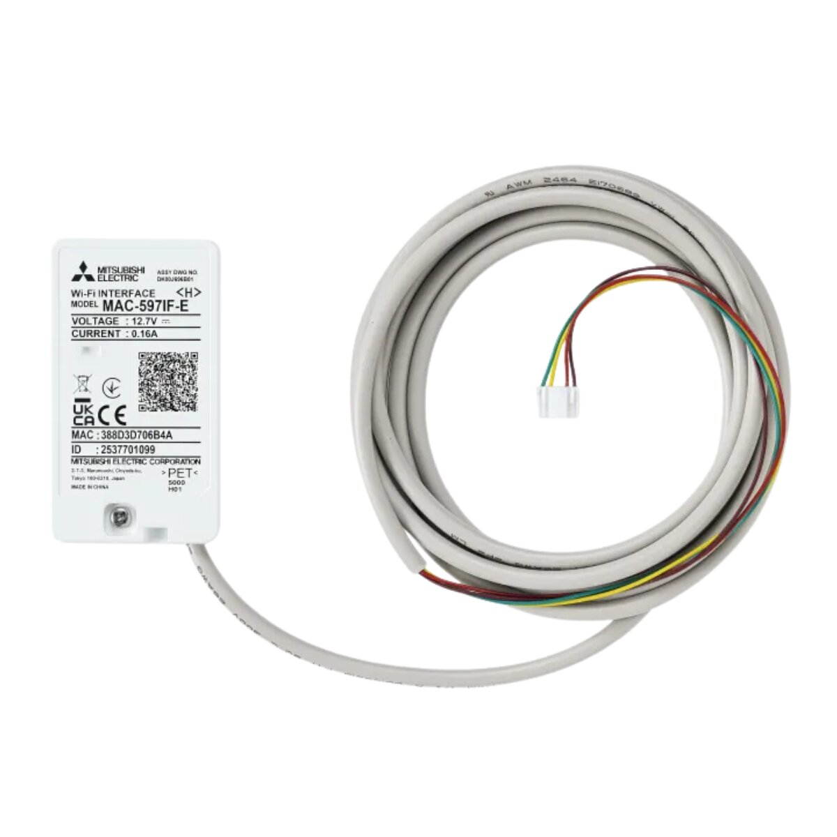 Mitsubishi Electric MAC-597IF-E Wi-Fi module