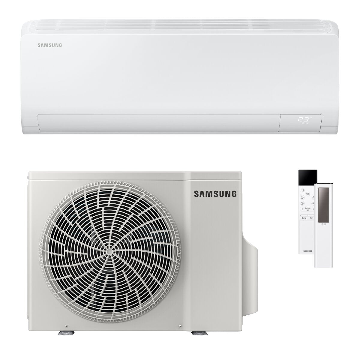 Climatiseur inverseur Samsung Cebu S2 9000 BTU Wi-Fi A++/A+