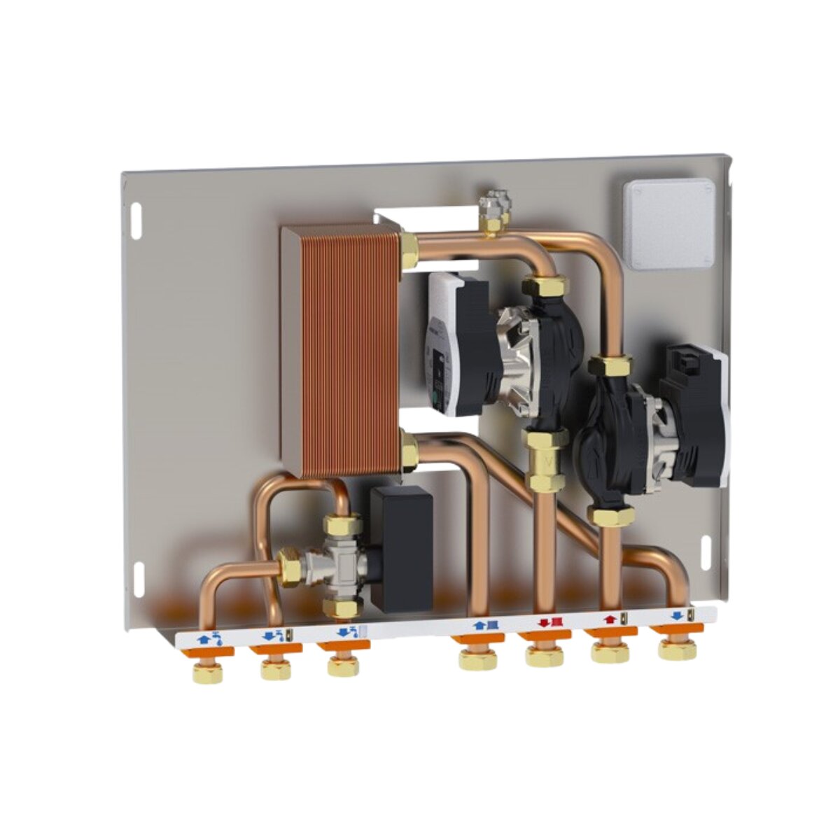 Maxiflame MX135/1V Kessel-/Thermoprodukt-Schnittstellenmodul mit Warmwassermanagement