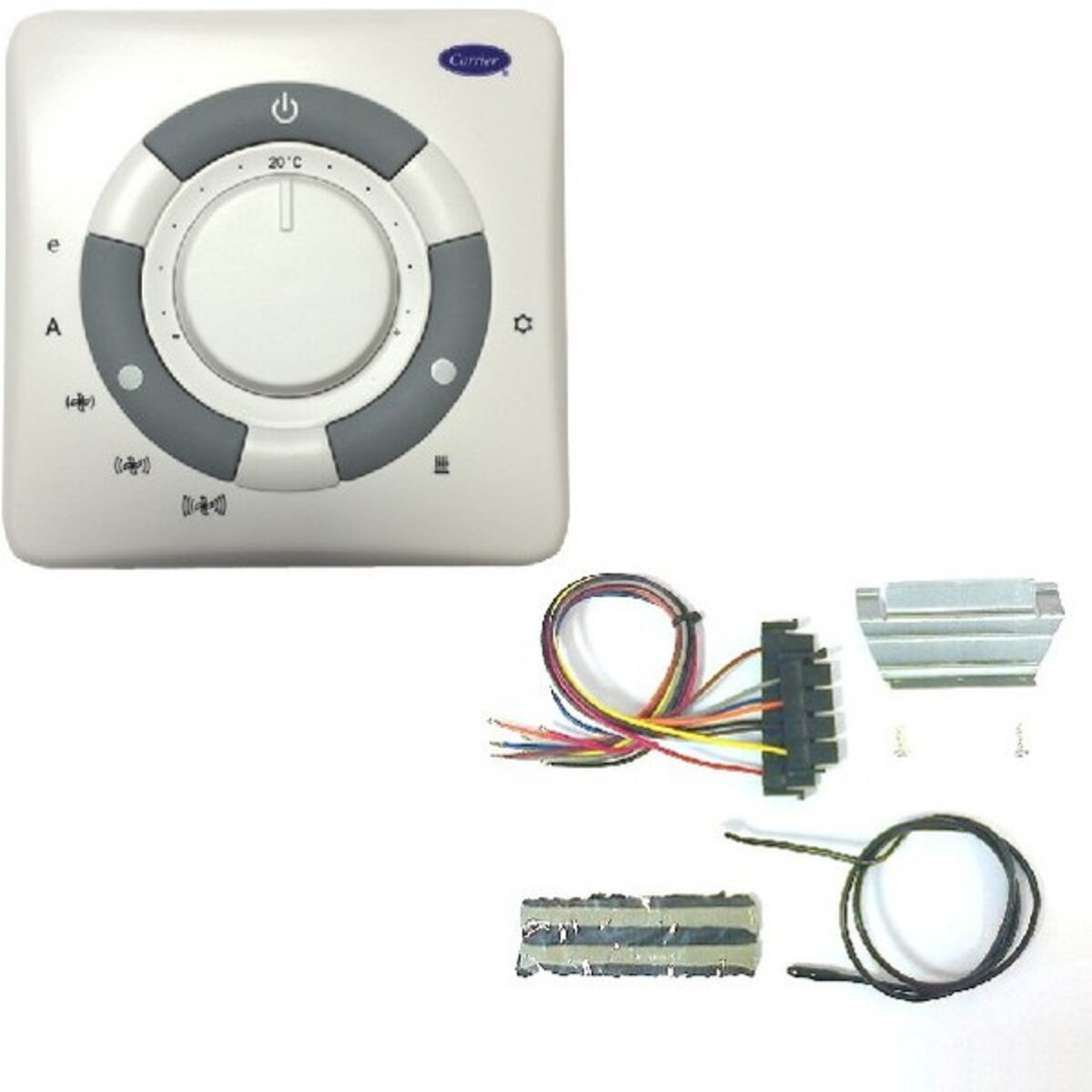 Control type a + installation kit for Carrier fan coil