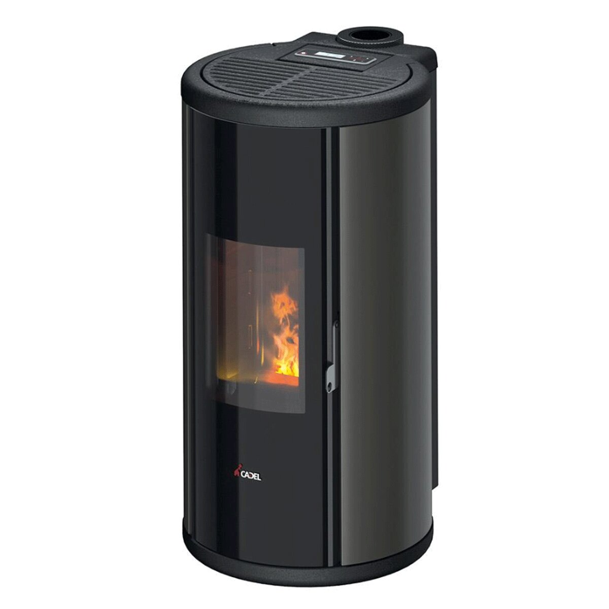 Poêle à granulés Cadel Sound 5 UP 5,5 kW - WiFi ANTHRACITE