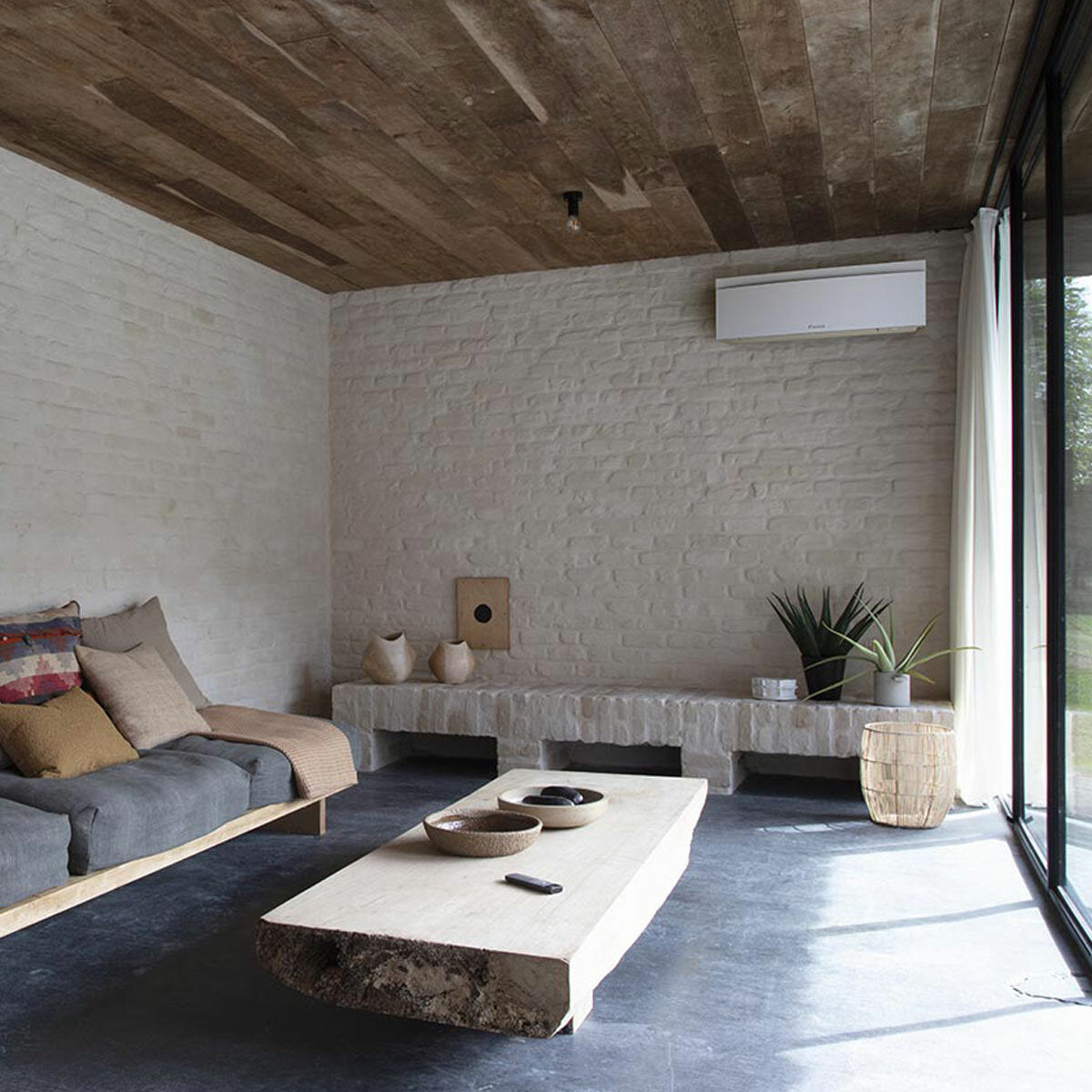 Daikin Emura 3 Klimaanlage Penta Split 7000+7000+7000+9000+9000 BTU Inverter A+ WLAN Außengerät 7,8 kW Weiß