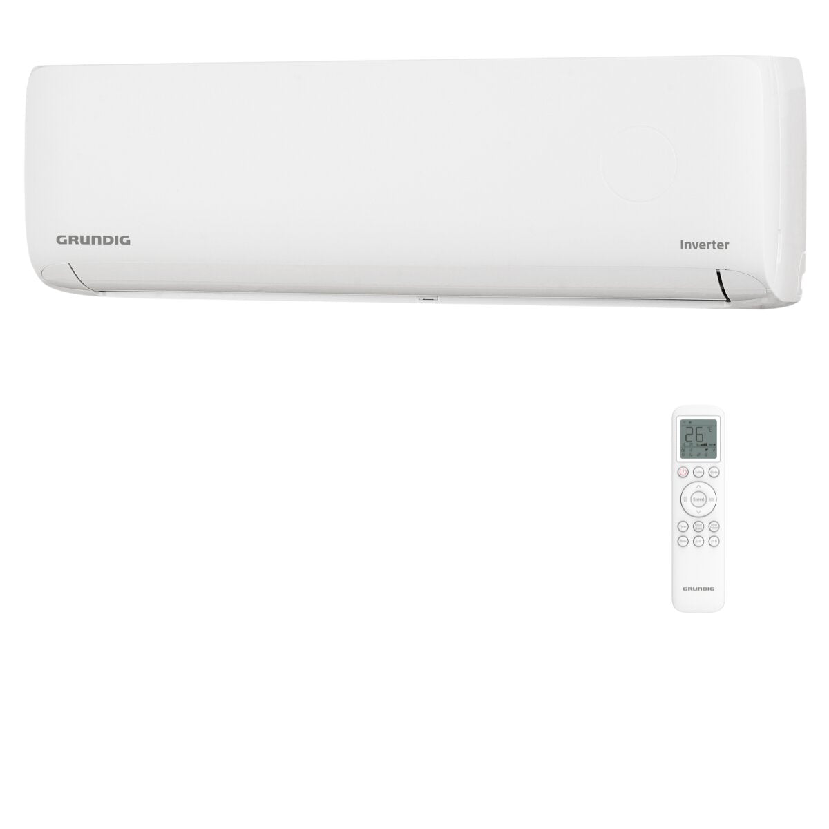 Grundig PROLOGUE MULTI GR-7 trial split air conditioner 9000+9000+12000 BTU R32 Inverter WiFi A++ External unit 7 kW