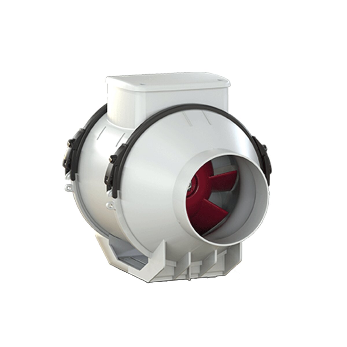 Vortice LINEO 100 Radialventilator für Kanal Ø 100 mm