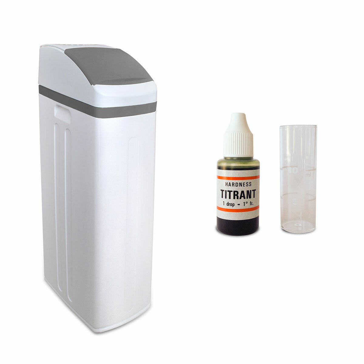 Gel Easy Soft 18 water softener with ion exchange