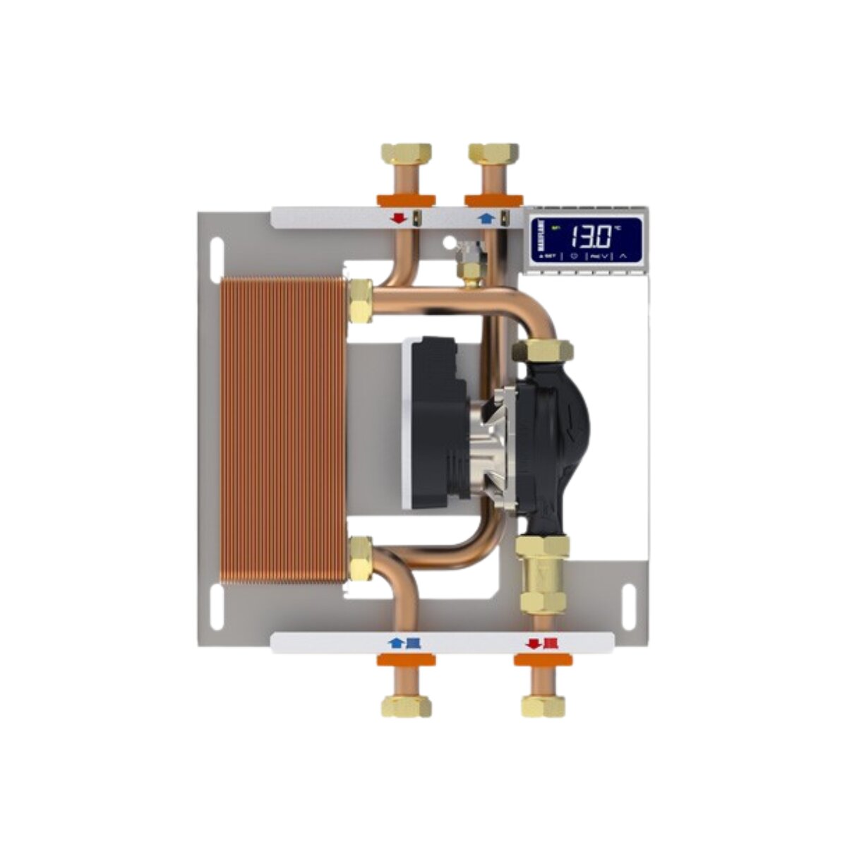 Module d'interface thermoproduit pour mini-chaudière Maxiflame MX115/1 HBL - avec unité de contrôle intégrée