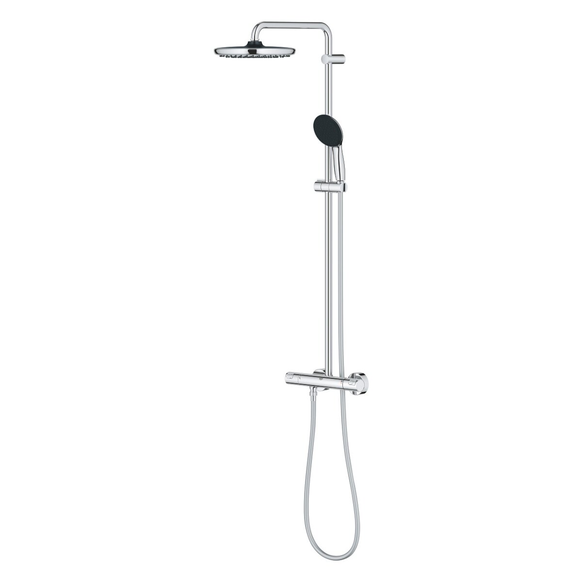 Grohe Vitalio Start System 250 Duschsäule mit Thermostatmischer