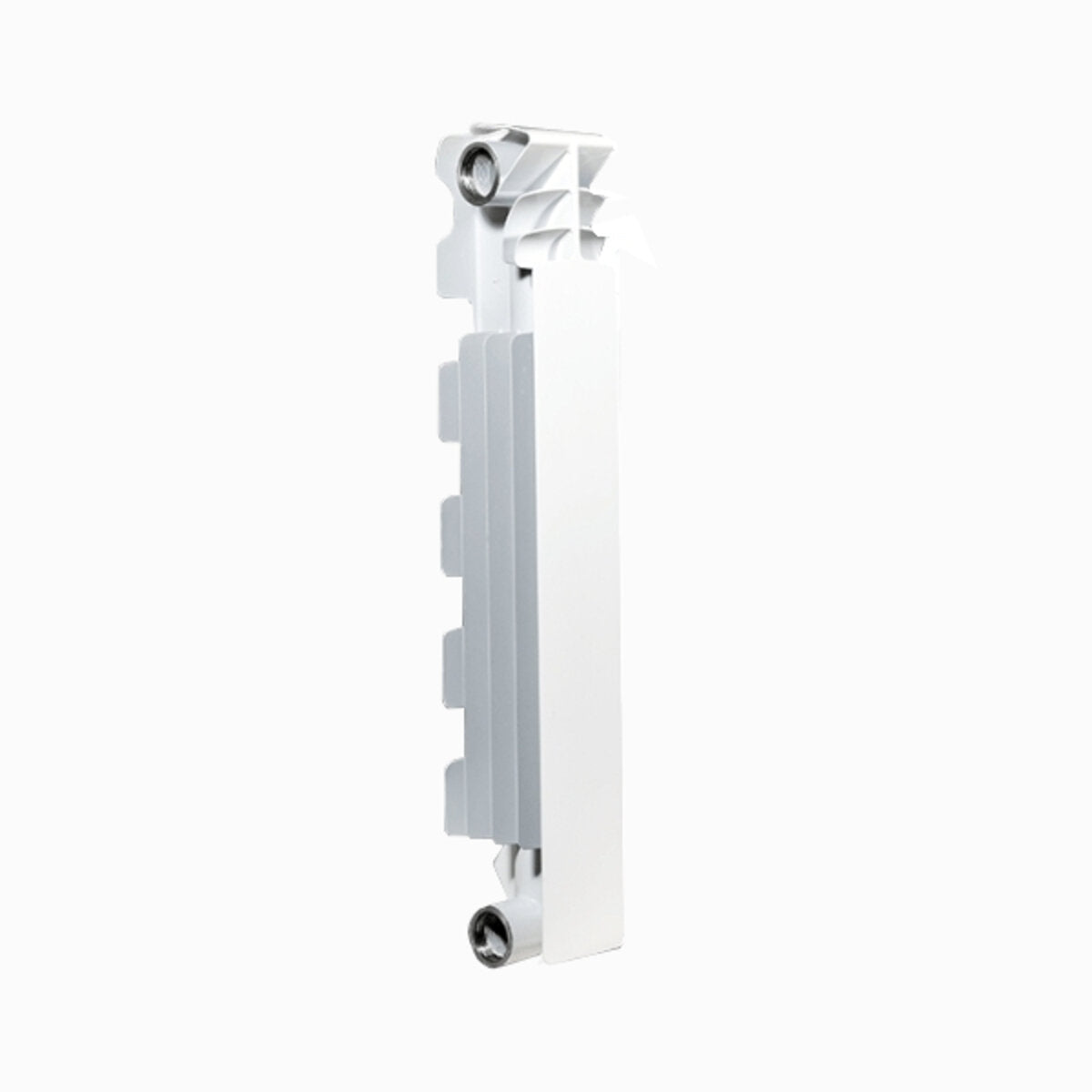 Fondital radiator in die-cast aluminum Exclusivo B3 single element center distance 700 mm